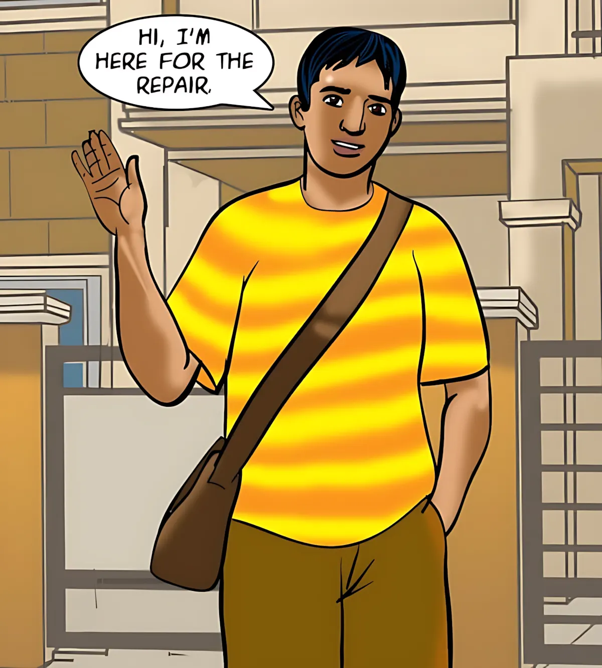Velamma All Episodes Comics, 78 . Velamma - Episode 78 - Digital Penetration, page 158 of 165