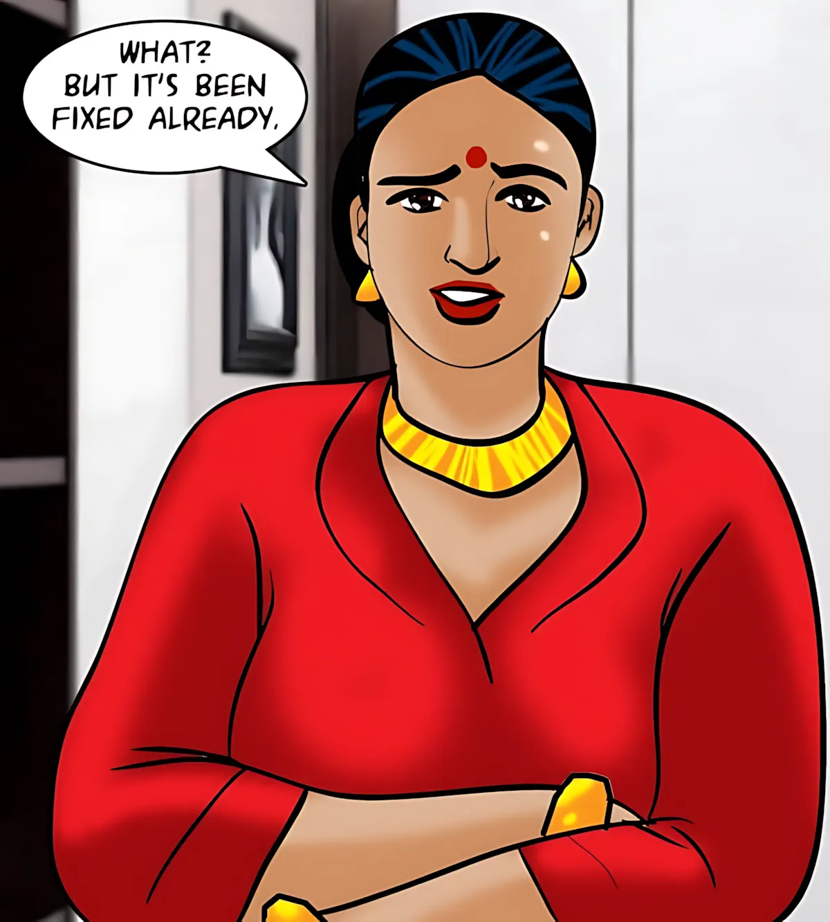 Velamma All Episodes Comics, 78 . Velamma - Episode 78 - Digital Penetration, page 159 of 165