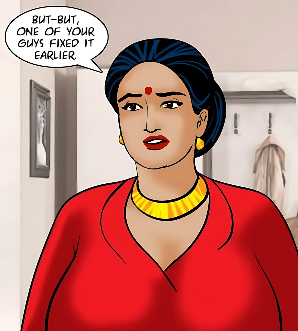 Velamma All Episodes Comics, 78 . Velamma - Episode 78 - Digital Penetration, page 161 of 165