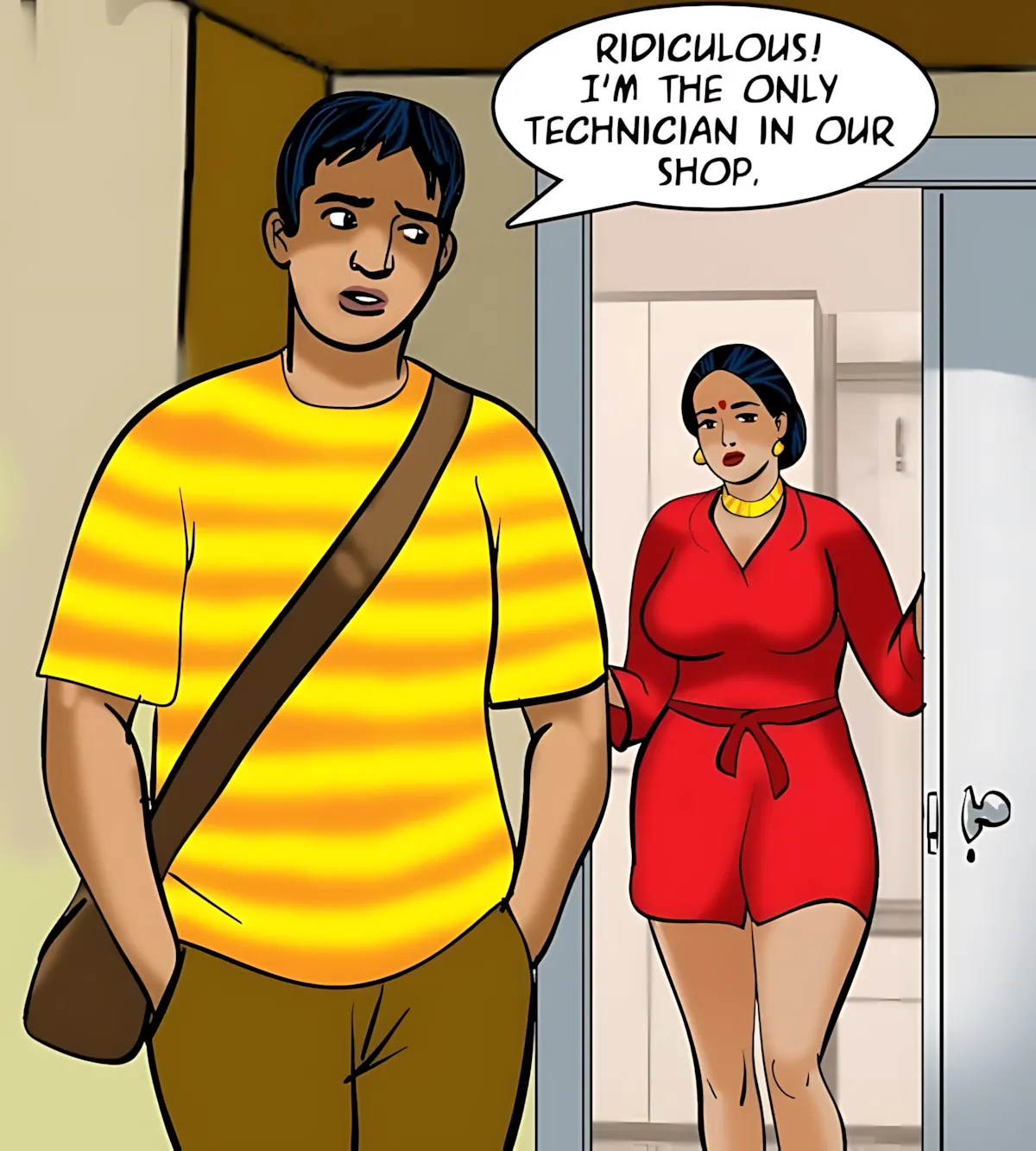 Velamma All Episodes Comics, 78 . Velamma - Episode 78 - Digital Penetration, page 162 of 165