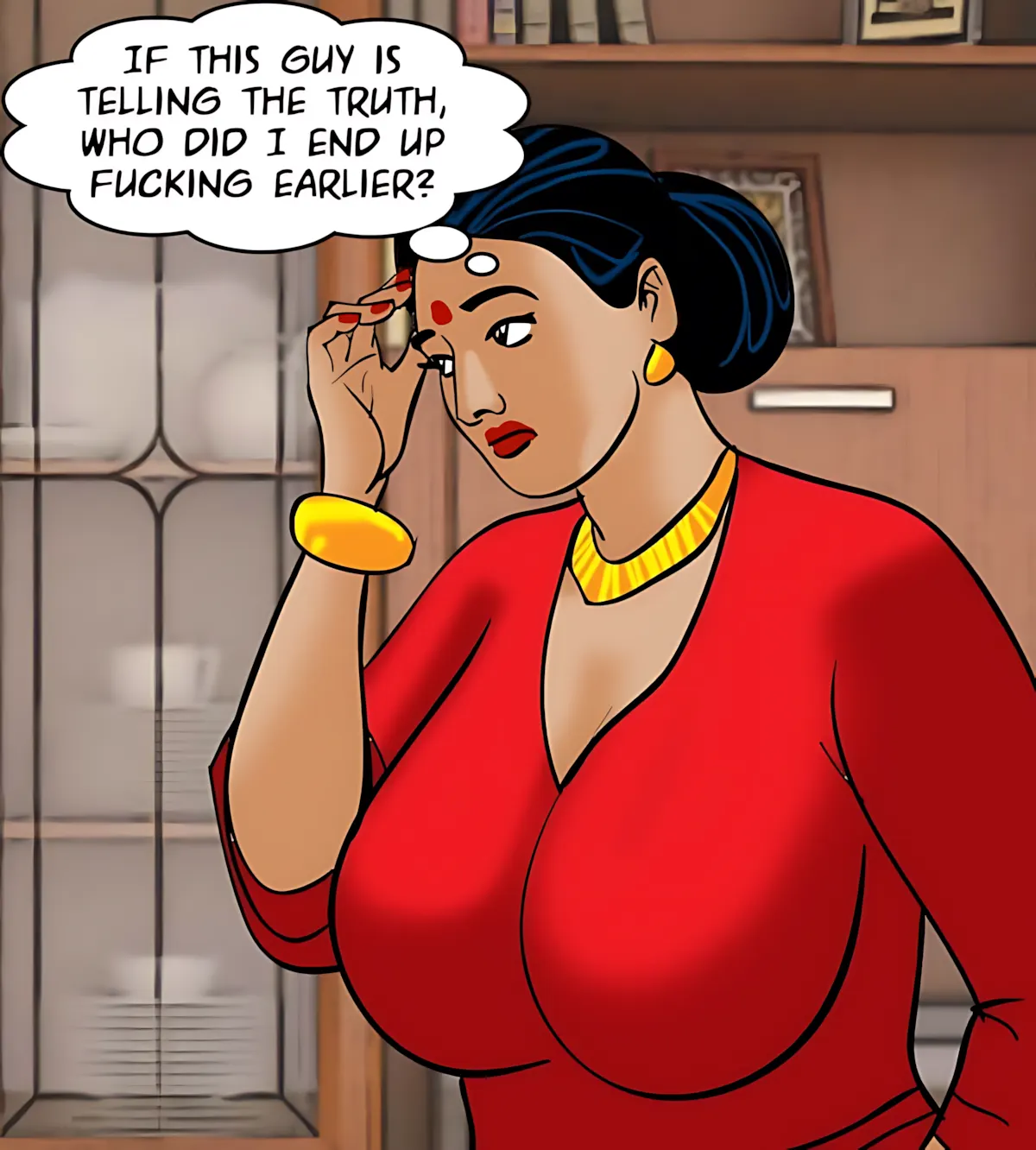 Velamma All Episodes Comics, 78 . Velamma - Episode 78 - Digital Penetration, page 163 of 165