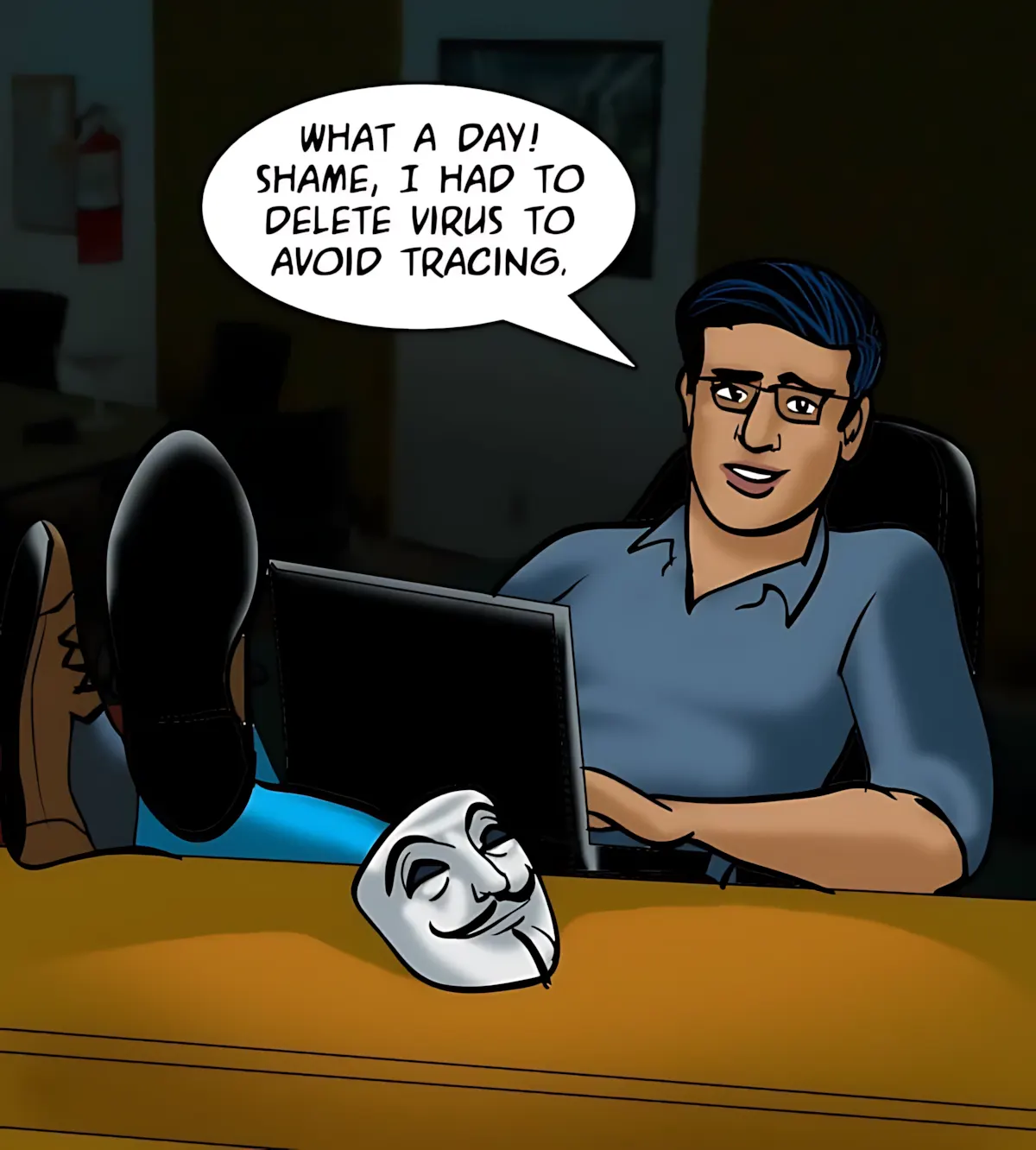 Velamma All Episodes Comics, 78 . Velamma - Episode 78 - Digital Penetration, page 164 of 165