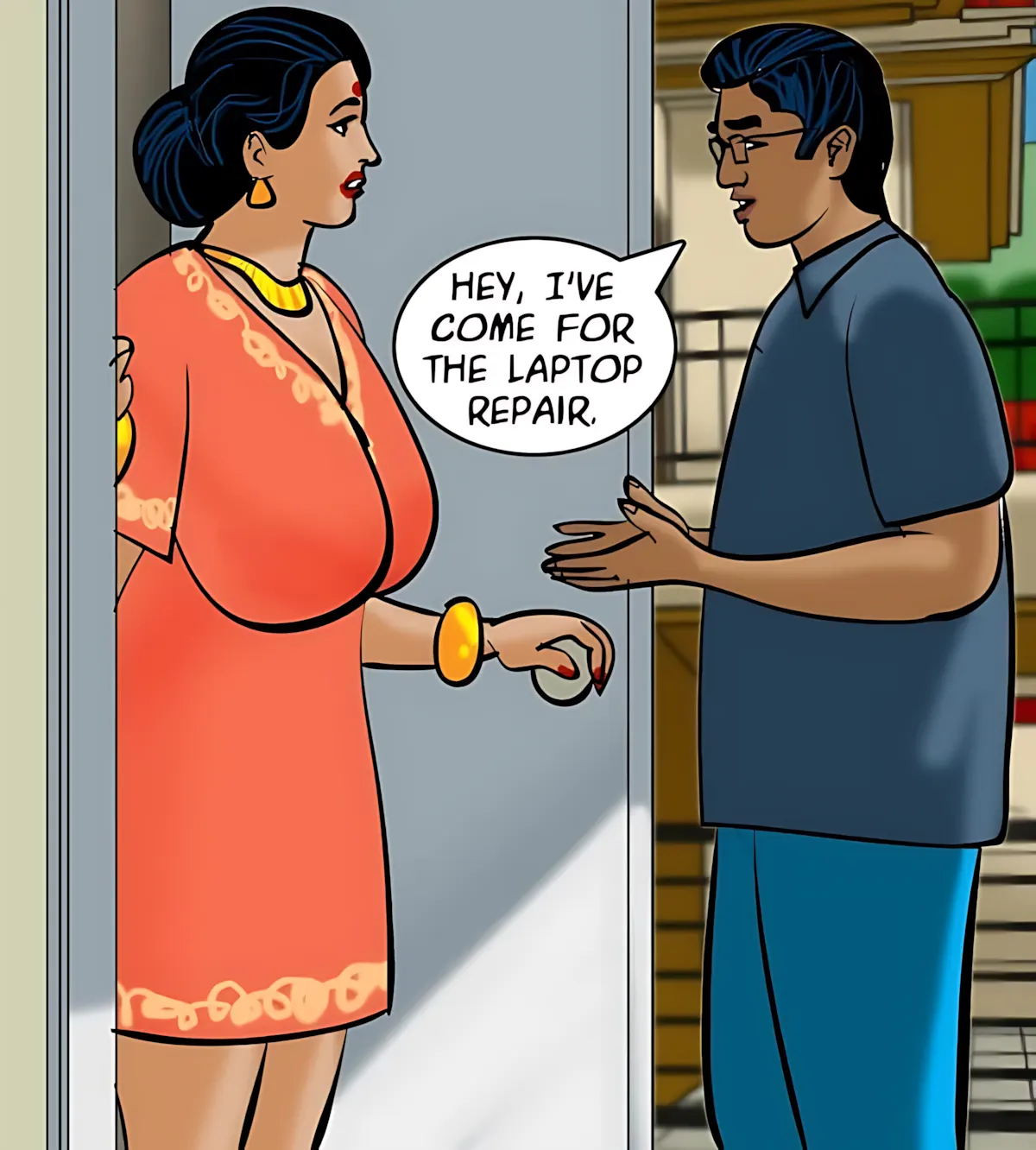 Velamma All Episodes Comics, 78 . Velamma - Episode 78 - Digital Penetration, page 28 of 165