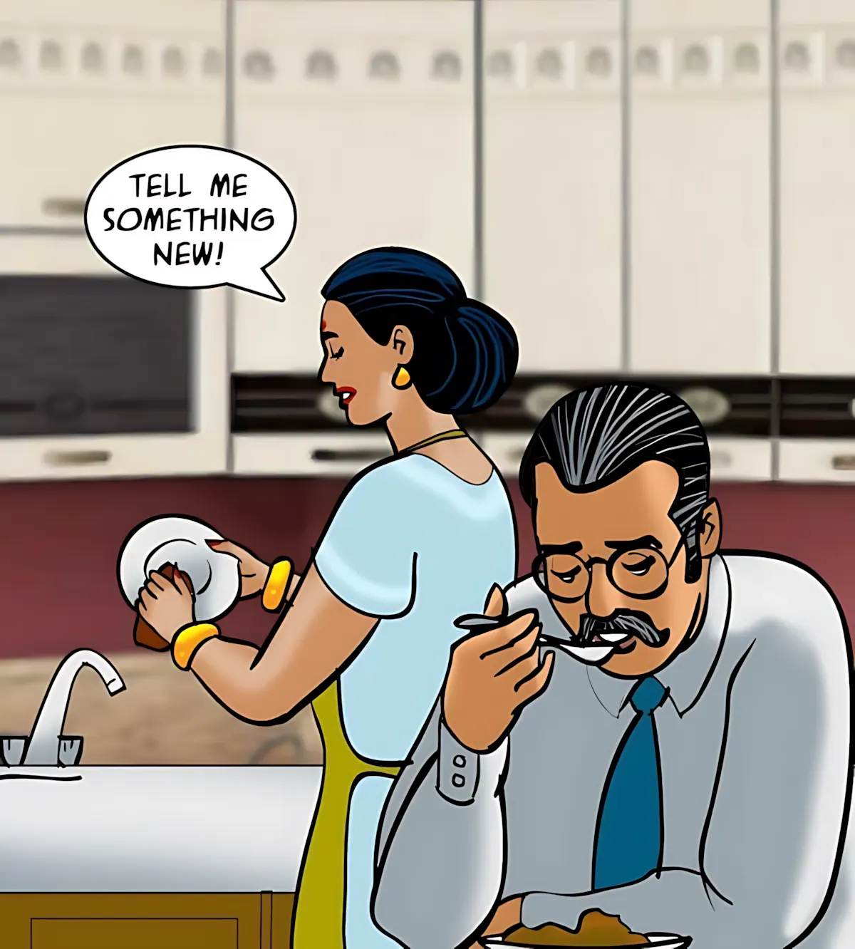 Velamma All Episodes Comics, 78 . Velamma - Episode 78 - Digital Penetration, page 4 of 165