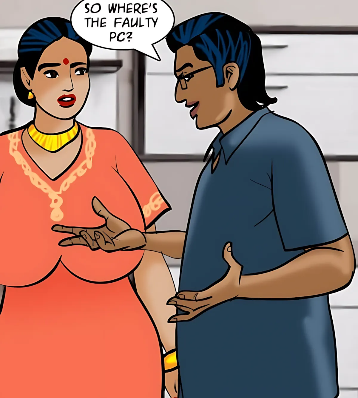 Velamma All Episodes Comics, 78 . Velamma - Episode 78 - Digital Penetration, page 32 of 165