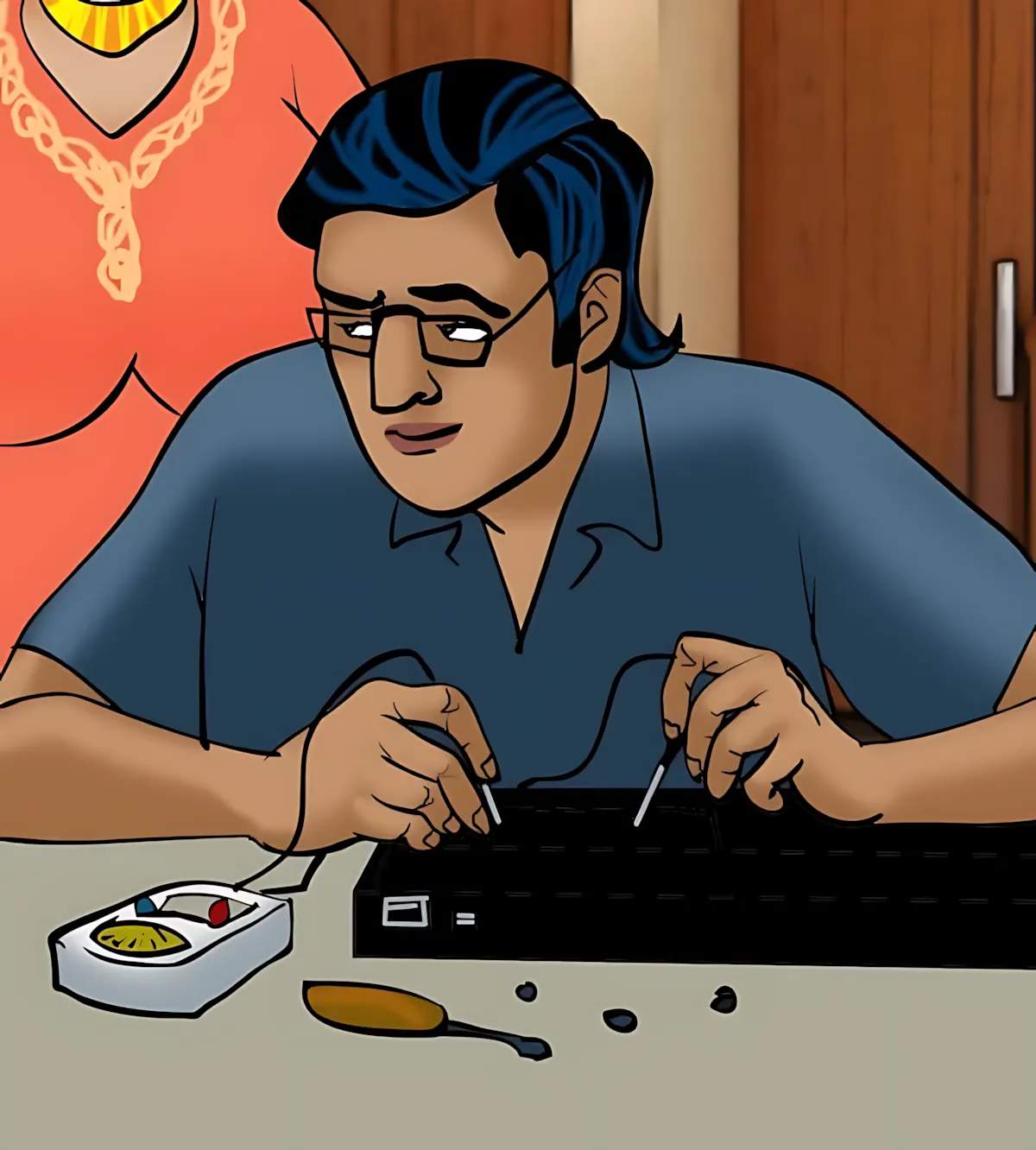 Velamma All Episodes Comics, 78 . Velamma - Episode 78 - Digital Penetration, page 35 of 165