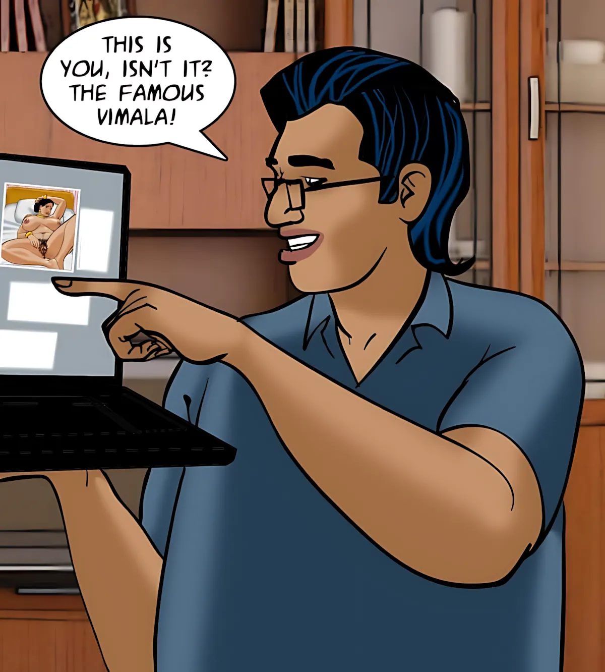 Velamma All Episodes Comics, 78 . Velamma - Episode 78 - Digital Penetration, page 40 of 165