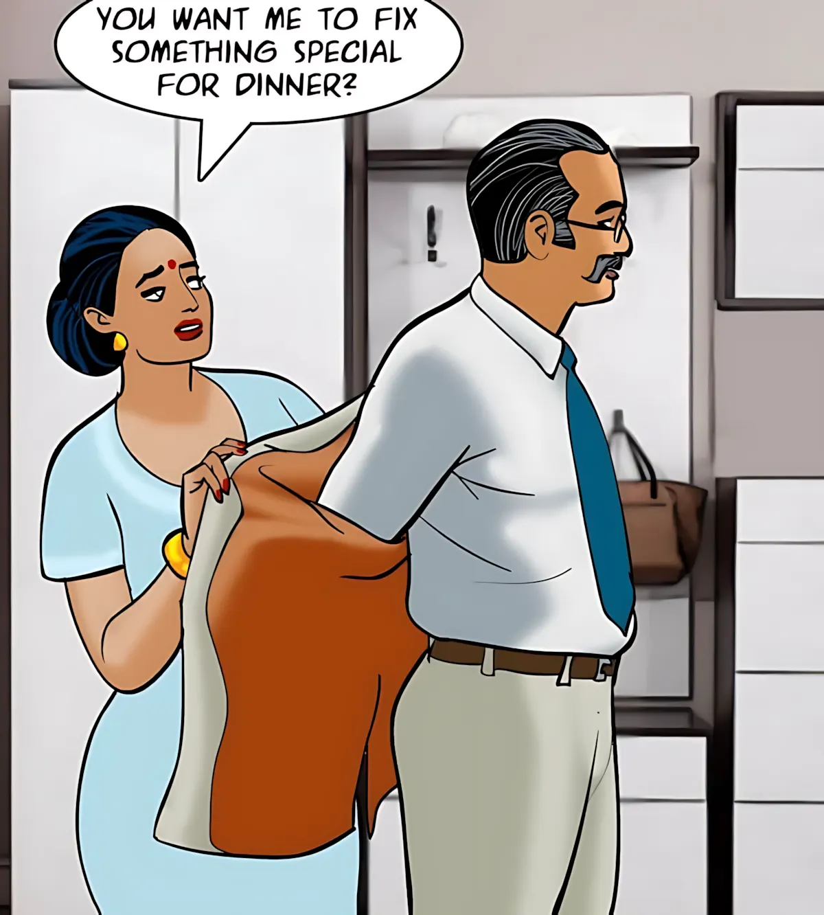 Velamma All Episodes Comics, 78 . Velamma - Episode 78 - Digital Penetration, page 5 of 165
