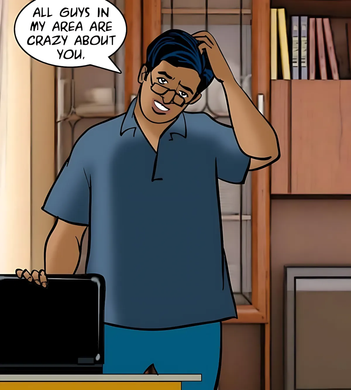 Velamma All Episodes Comics, 78 . Velamma - Episode 78 - Digital Penetration, page 42 of 165