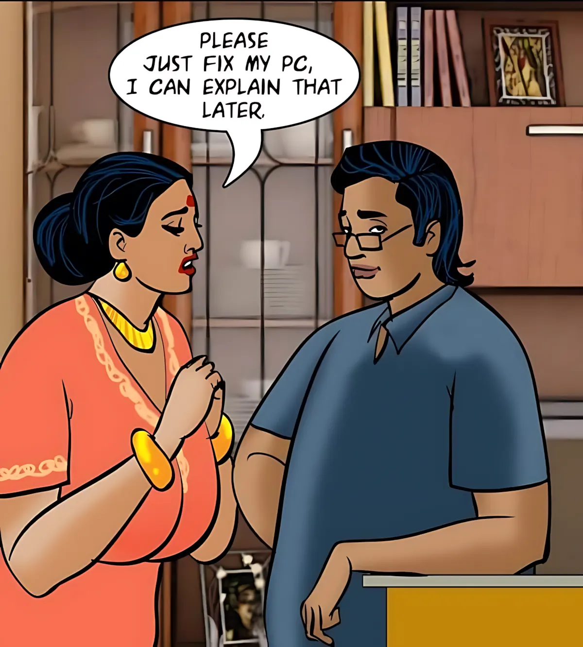 Velamma All Episodes Comics, 78 . Velamma - Episode 78 - Digital Penetration, page 43 of 165