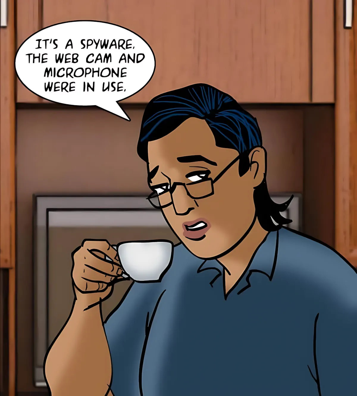 Velamma All Episodes Comics, 78 . Velamma - Episode 78 - Digital Penetration, page 46 of 165