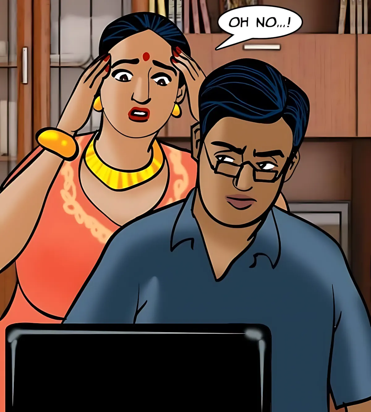Velamma All Episodes Comics, 78 . Velamma - Episode 78 - Digital Penetration, page 50 of 165