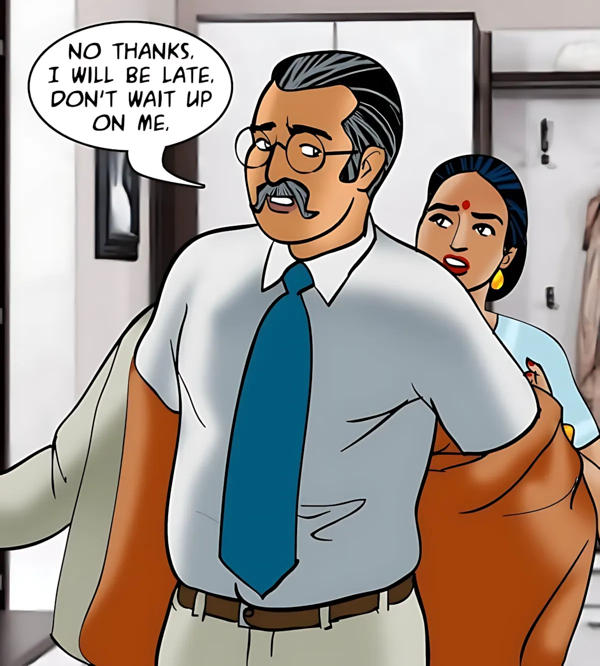 Velamma All Episodes Comics, 78 . Velamma - Episode 78 - Digital Penetration, page 6 of 165