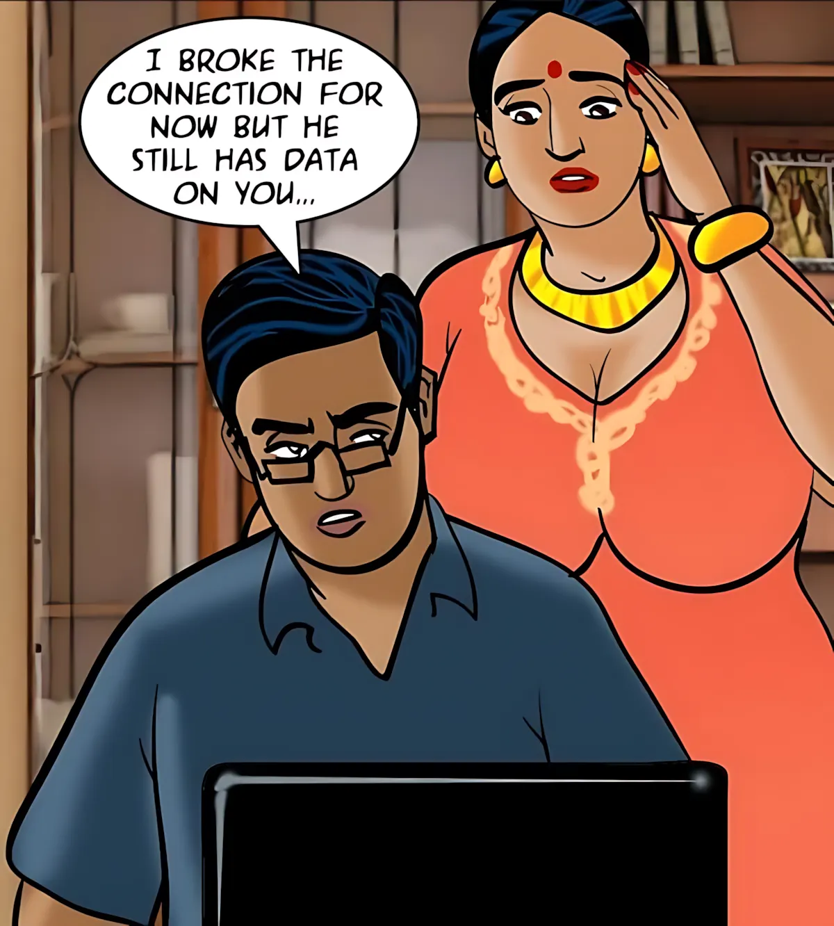 Velamma All Episodes Comics, 78 . Velamma - Episode 78 - Digital Penetration, page 51 of 165