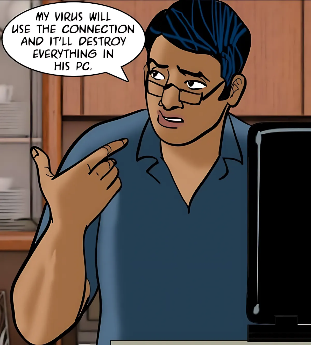 Velamma All Episodes Comics, 78 . Velamma - Episode 78 - Digital Penetration, page 55 of 165