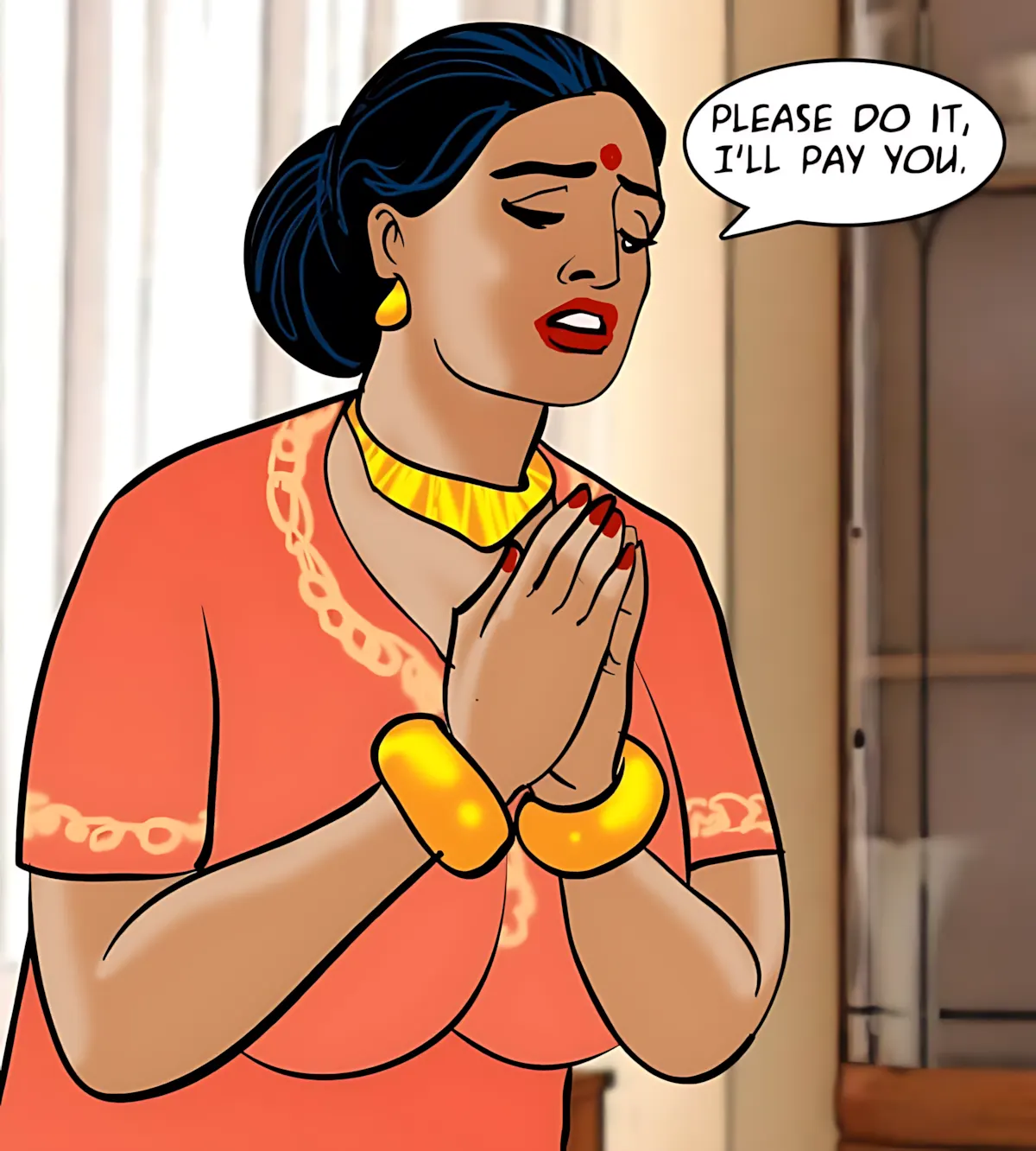 Velamma All Episodes Comics, 78 . Velamma - Episode 78 - Digital Penetration, page 56 of 165
