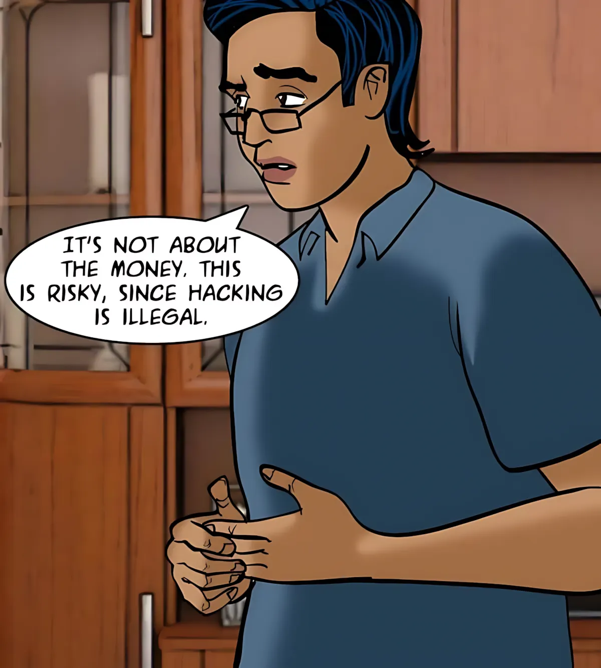 Velamma All Episodes Comics, 78 . Velamma - Episode 78 - Digital Penetration, page 57 of 165