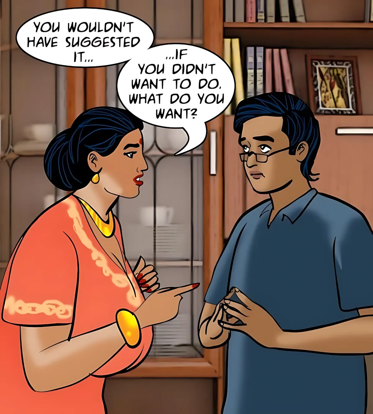 Velamma All Episodes Comics, 78 . Velamma - Episode 78 - Digital Penetration, page 58 of 165