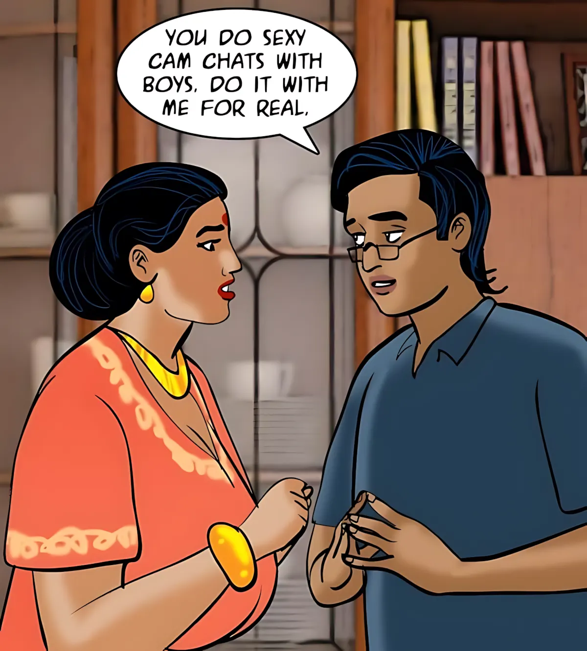 Velamma All Episodes Comics, 78 . Velamma - Episode 78 - Digital Penetration, page 59 of 165