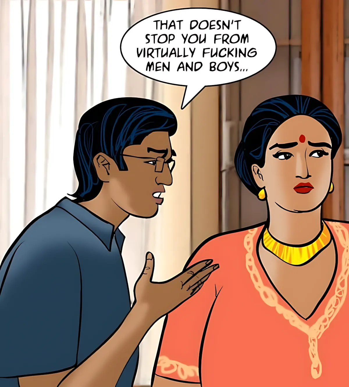 Velamma All Episodes Comics, 78 . Velamma - Episode 78 - Digital Penetration, page 61 of 165