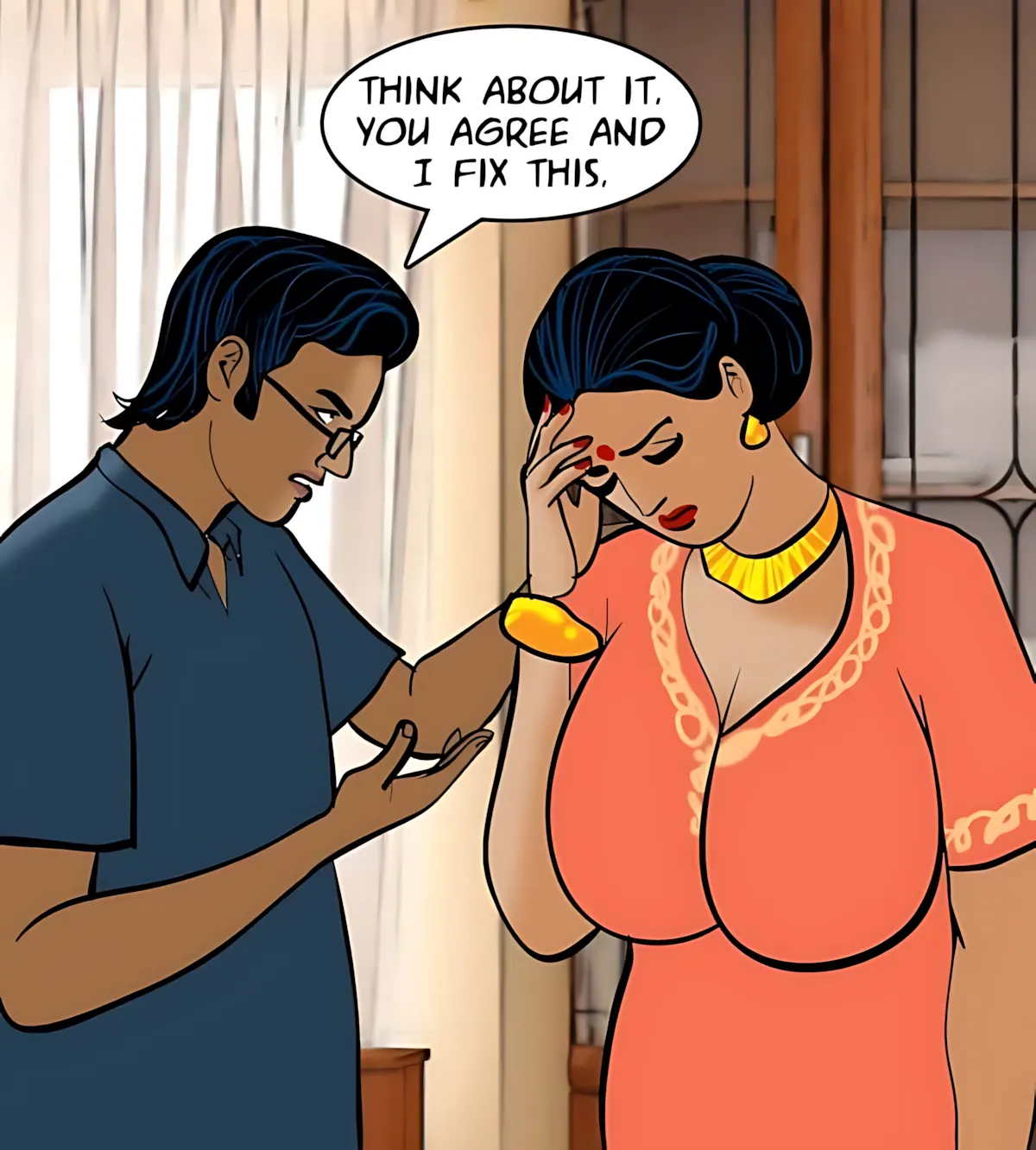 Velamma All Episodes Comics, 78 . Velamma - Episode 78 - Digital Penetration, page 63 of 165