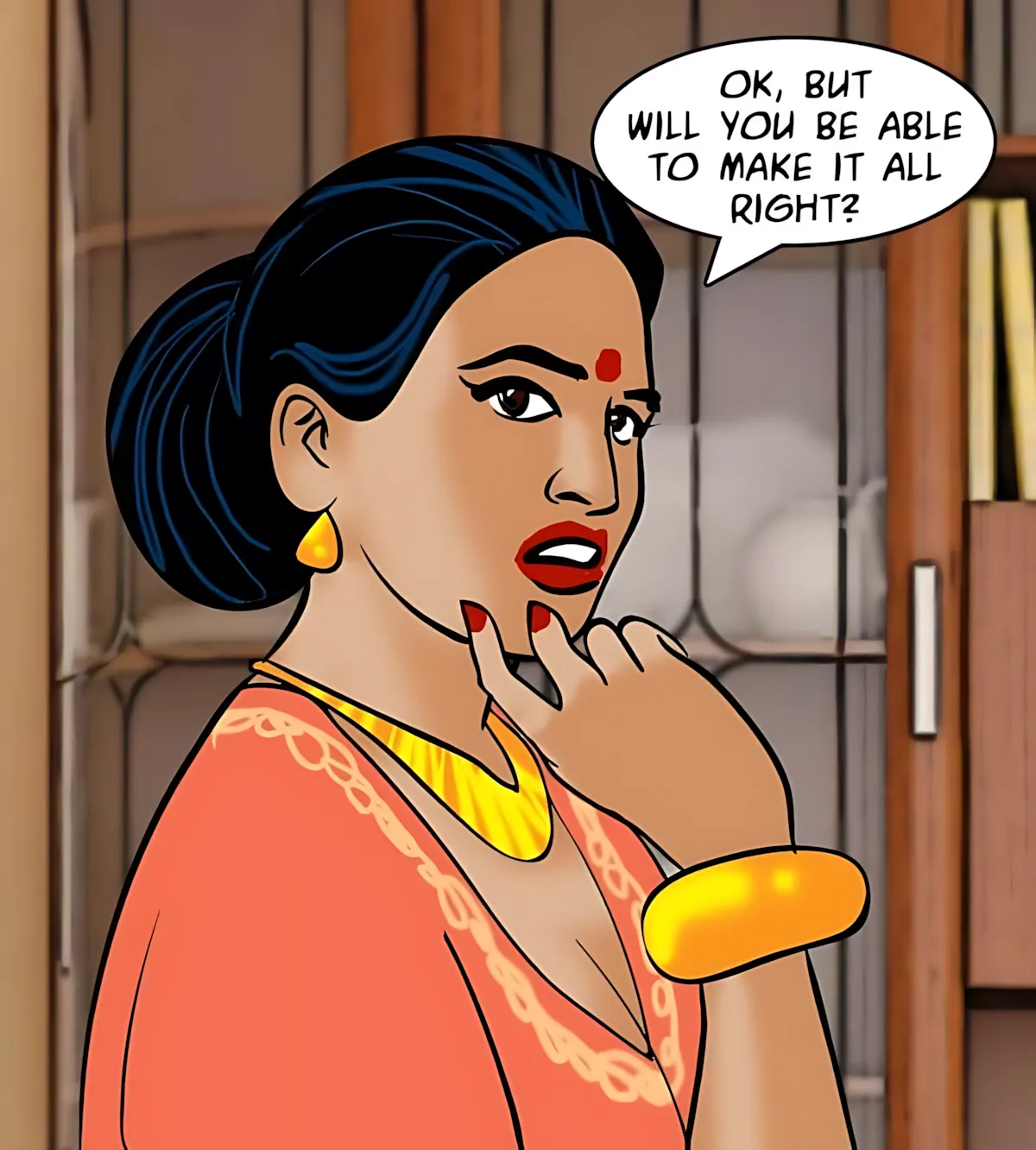 Velamma All Episodes Comics, 78 . Velamma - Episode 78 - Digital Penetration, page 68 of 165