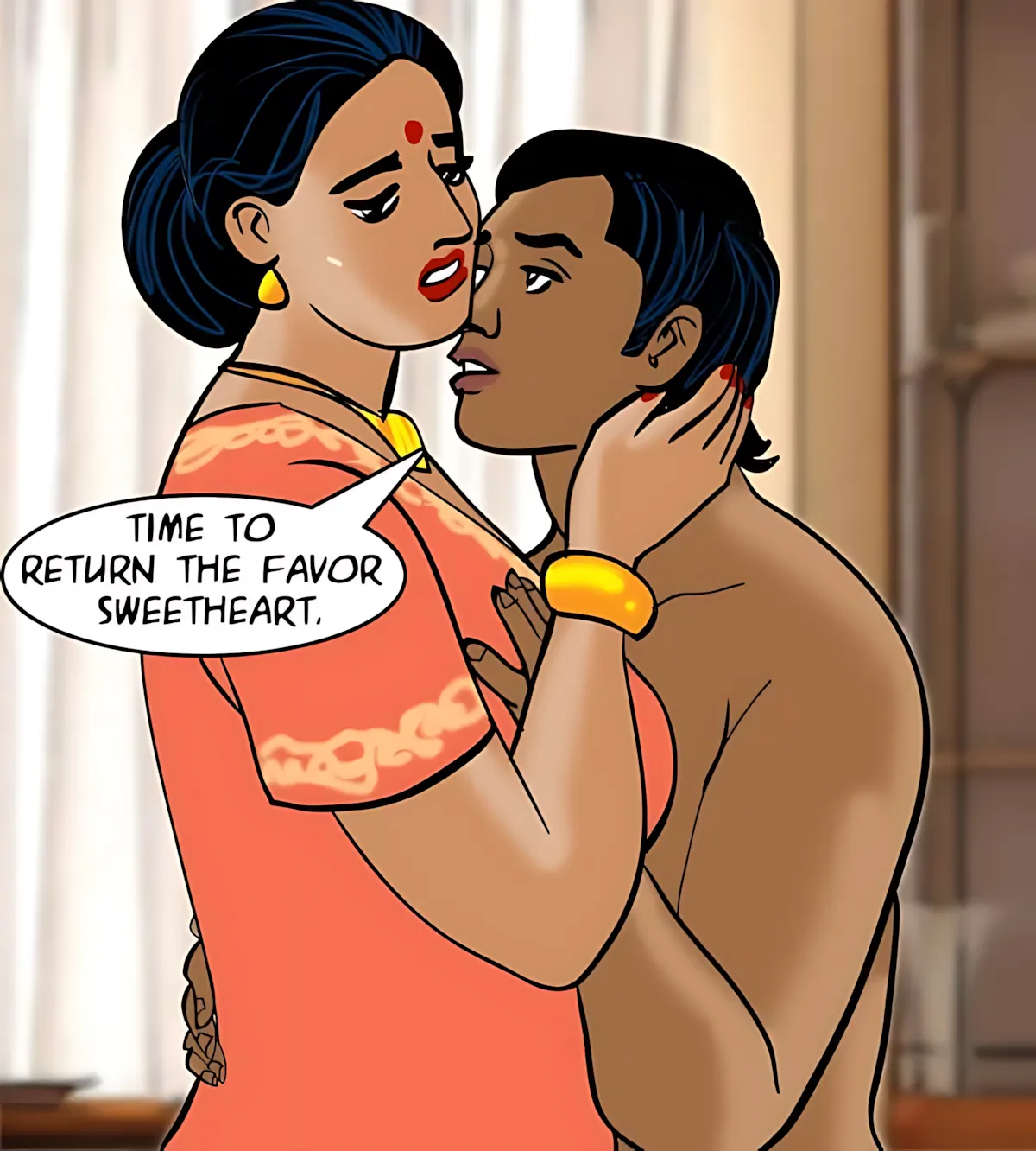 Velamma All Episodes Comics, 78 . Velamma - Episode 78 - Digital Penetration, page 89 of 165