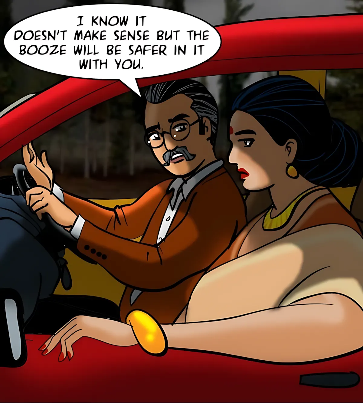 Velamma All Episodes Comics, 77 . Velamma - Episode 77 - Booze And Boobs, page 20 of 175