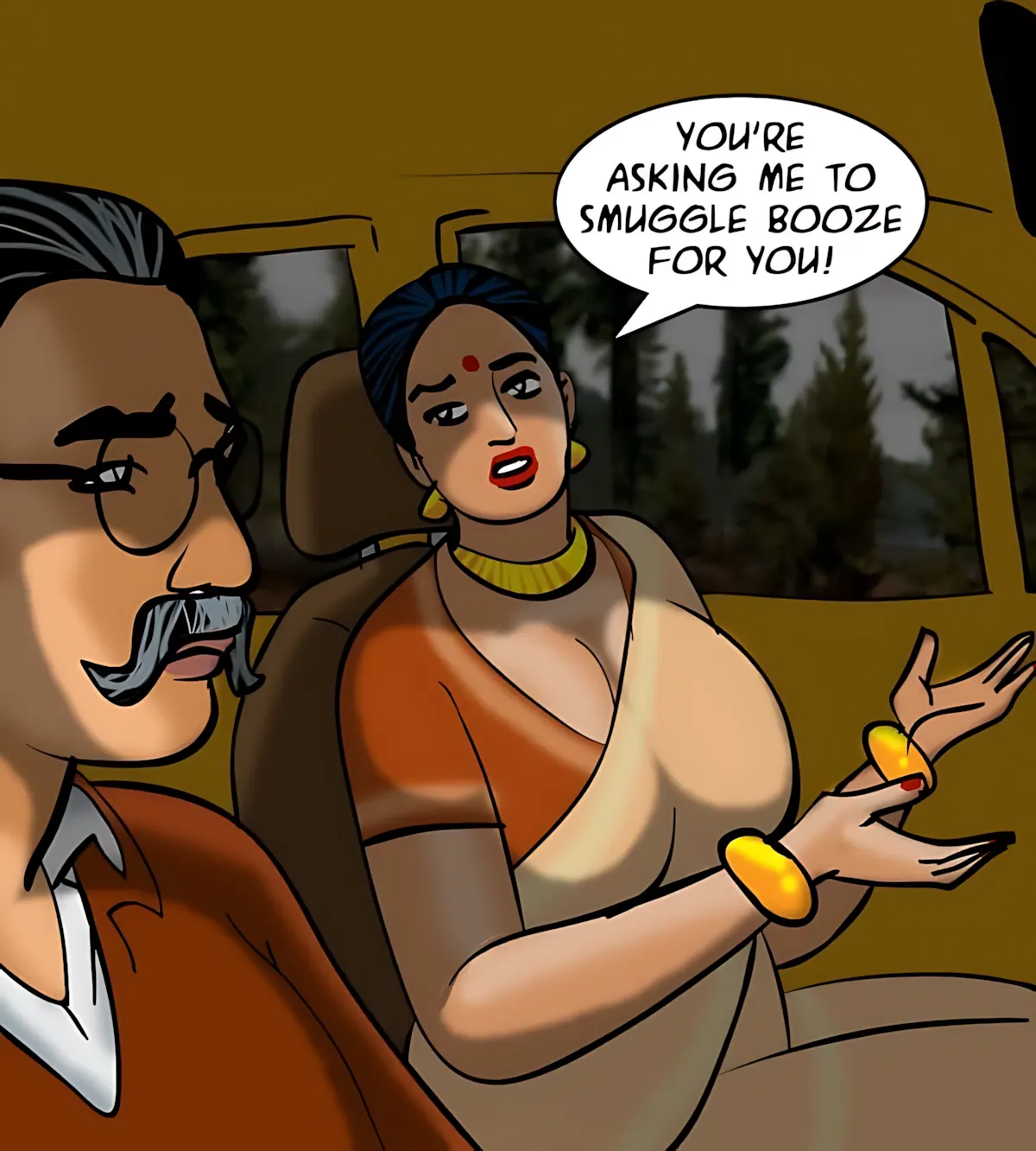 Velamma All Episodes Comics, 77 . Velamma - Episode 77 - Booze And Boobs, page 24 of 175