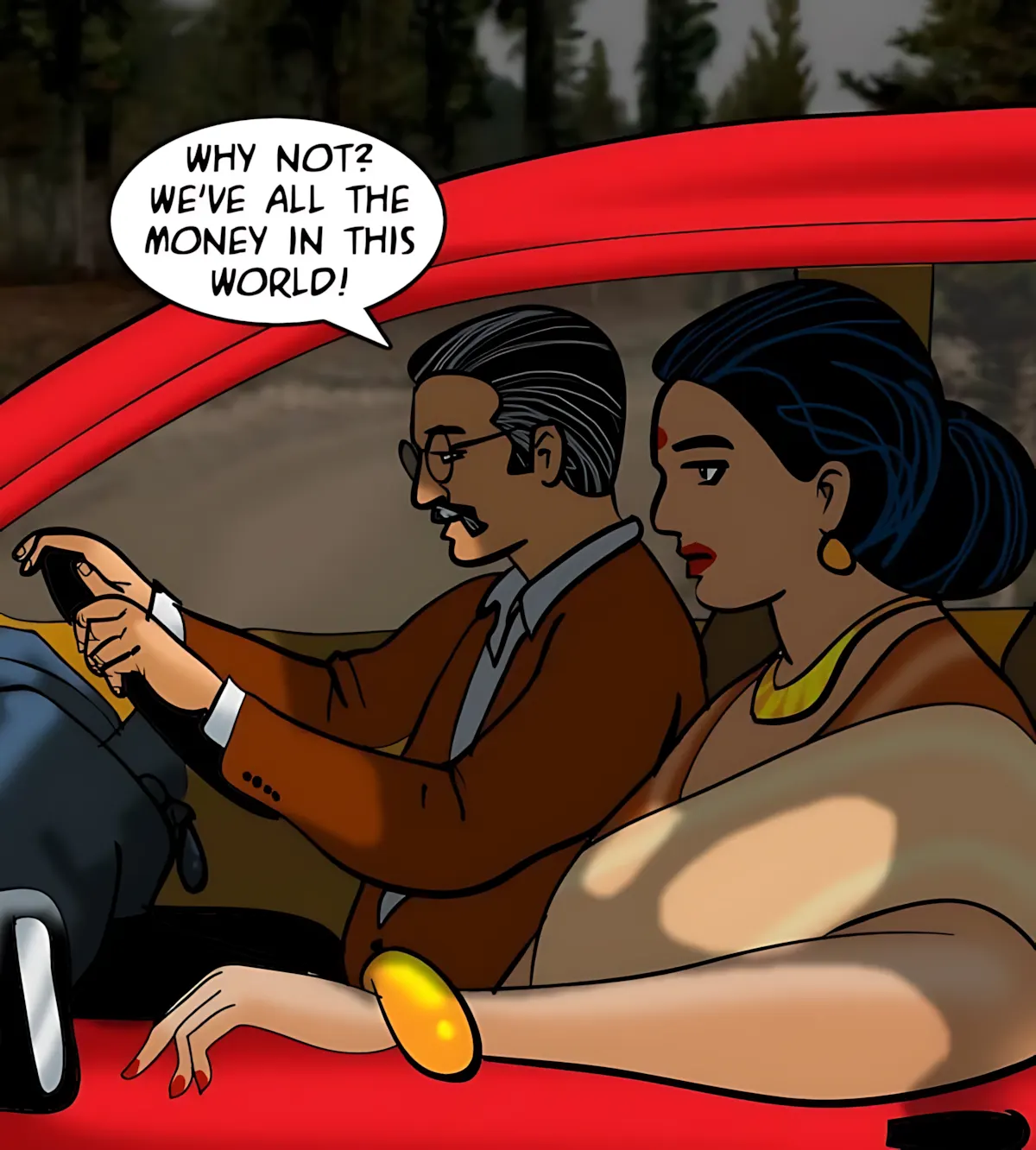 Velamma All Episodes Comics, 77 . Velamma - Episode 77 - Booze And Boobs, page 4 of 175