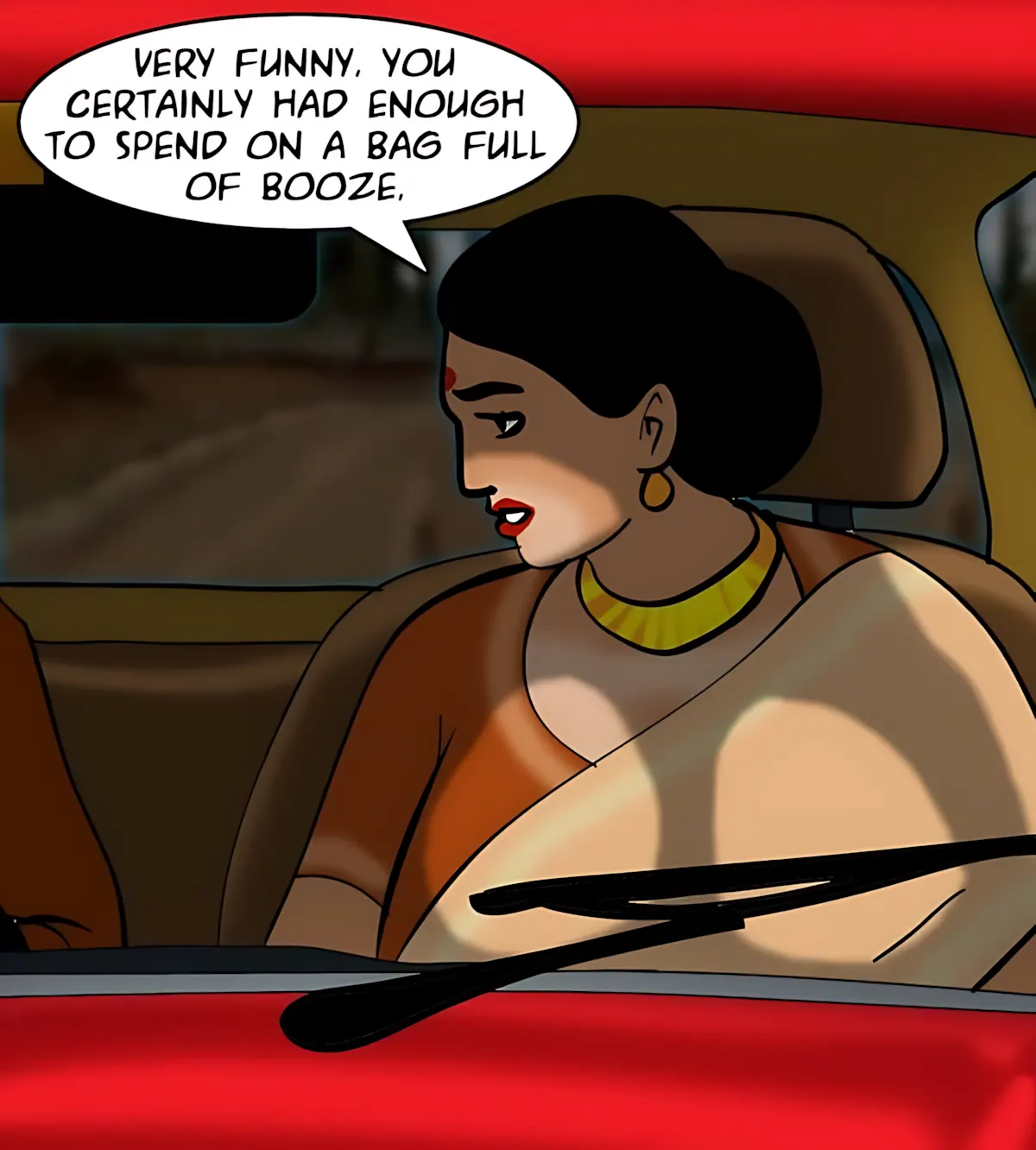 Velamma All Episodes Comics, 77 . Velamma - Episode 77 - Booze And Boobs, page 5 of 175