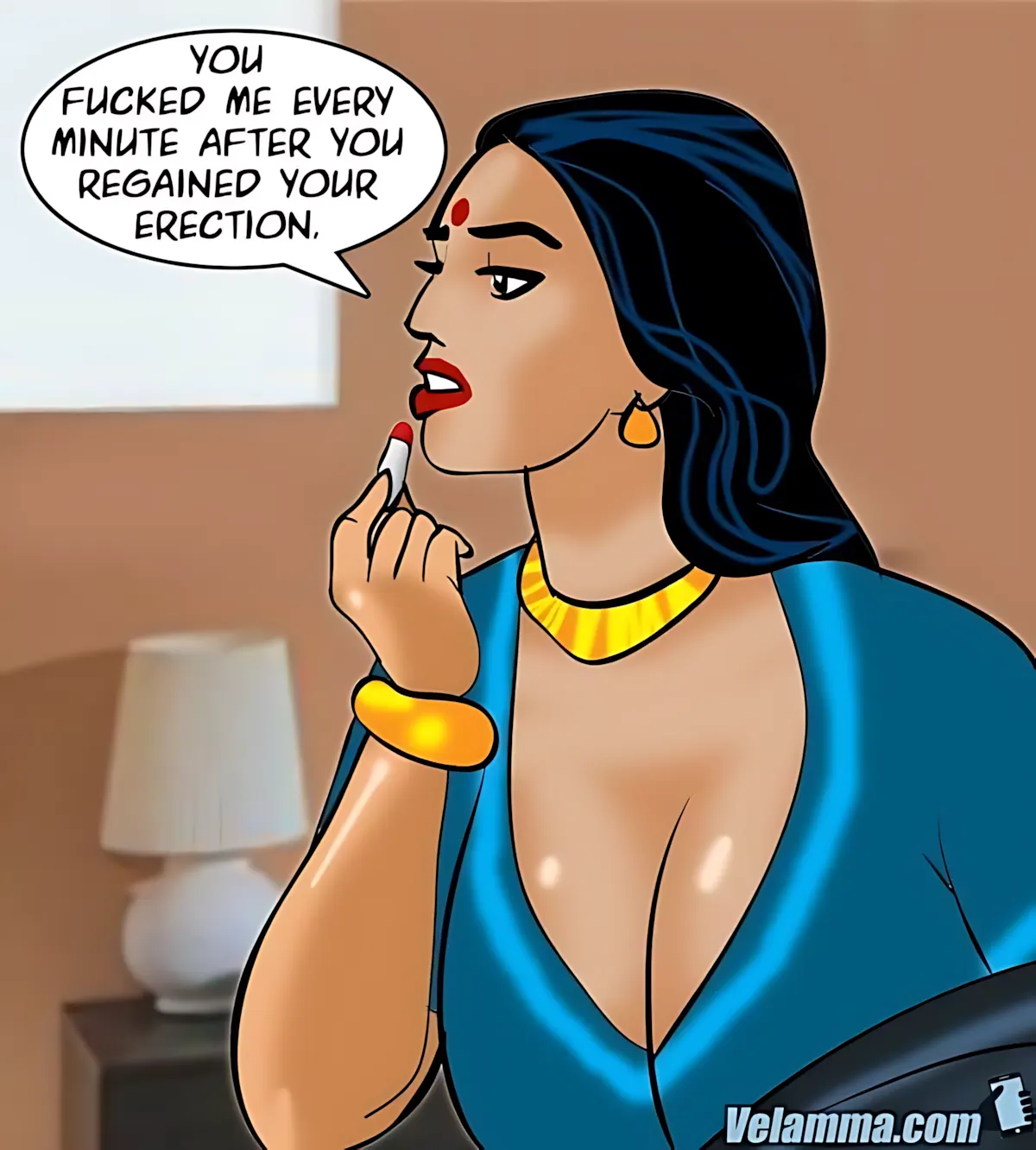 Velamma All Episodes Comics, 76 . Velamma - Episode 76 - A Chilling Ride, page 19 of 172