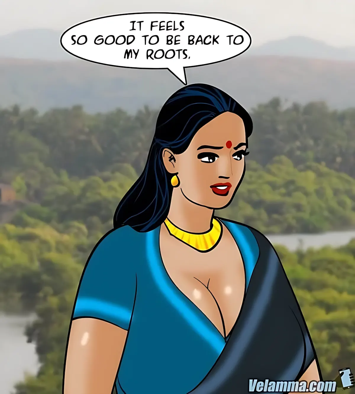 Velamma All Episodes Comics, 76 . Velamma - Episode 76 - A Chilling Ride, page 21 of 172