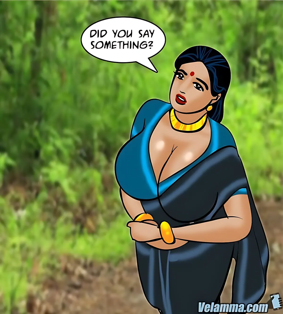 Velamma All Episodes Comics, 76 . Velamma - Episode 76 - A Chilling Ride, page 25 of 172