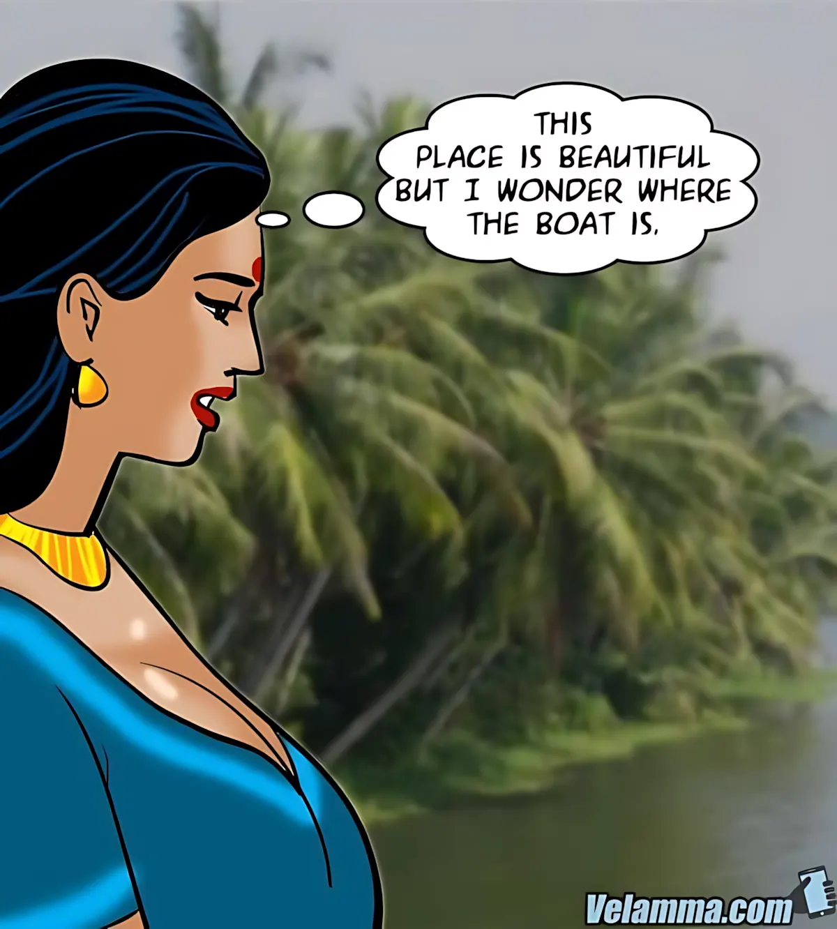 Velamma All Episodes Comics, 76 . Velamma - Episode 76 - A Chilling Ride, page 28 of 172