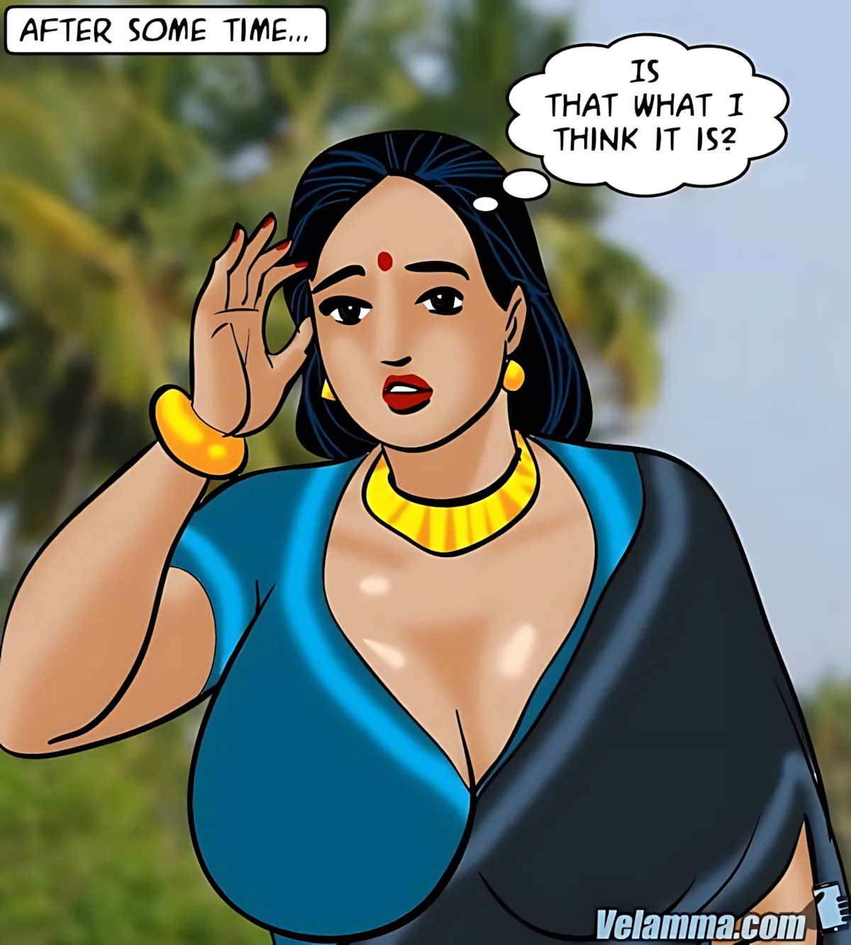 Velamma All Episodes Comics, 76 . Velamma - Episode 76 - A Chilling Ride, page 30 of 172