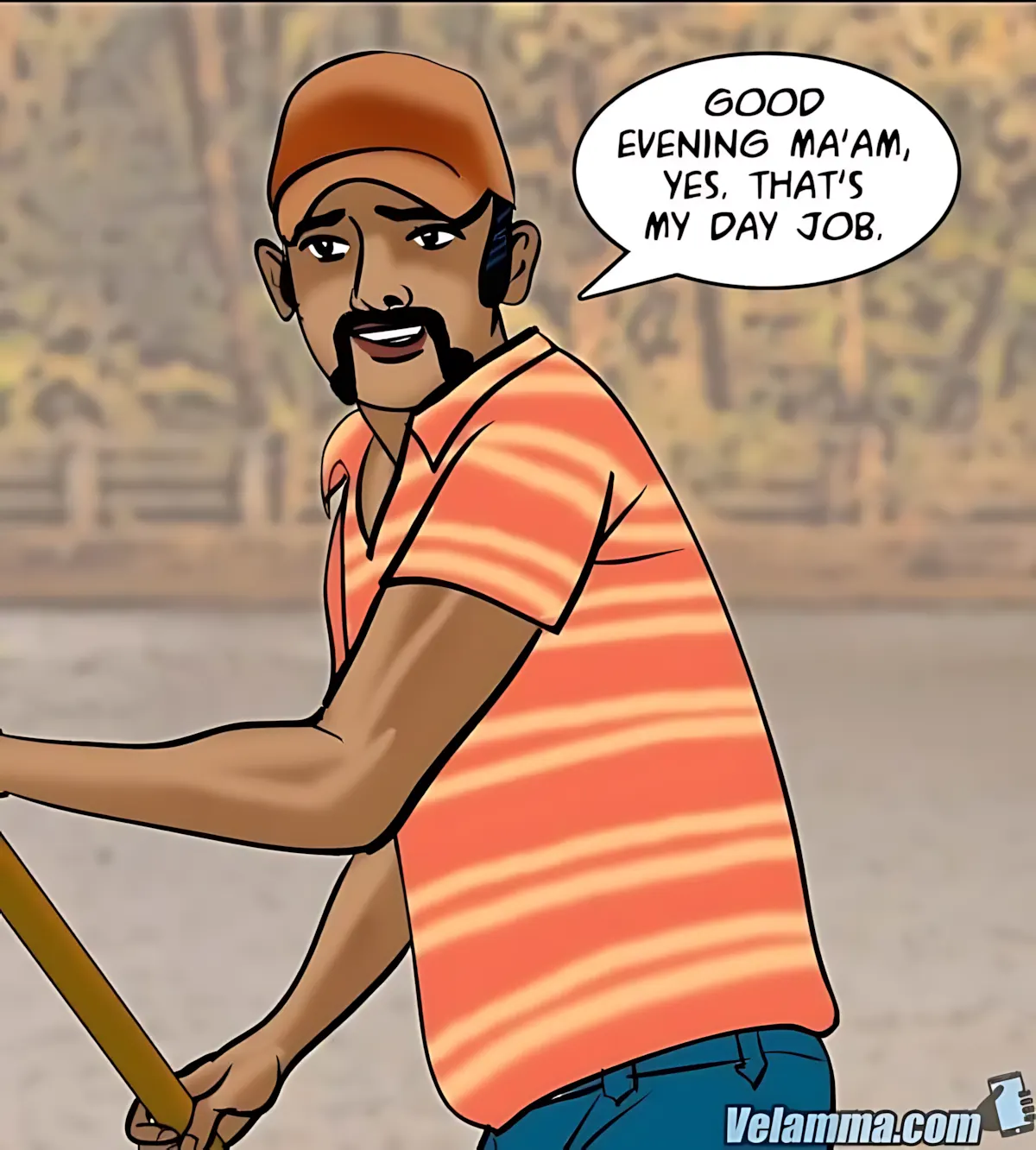 Velamma All Episodes Comics, 76 . Velamma - Episode 76 - A Chilling Ride, page 34 of 172