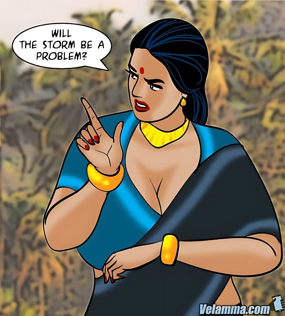 Velamma All Episodes Comics, 76 . Velamma - Episode 76 - A Chilling Ride, page 35 of 172