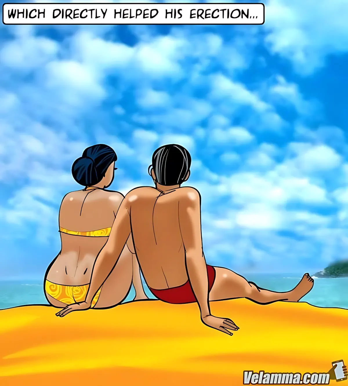 Velamma All Episodes Comics, 76 . Velamma - Episode 76 - A Chilling Ride, page 5 of 172