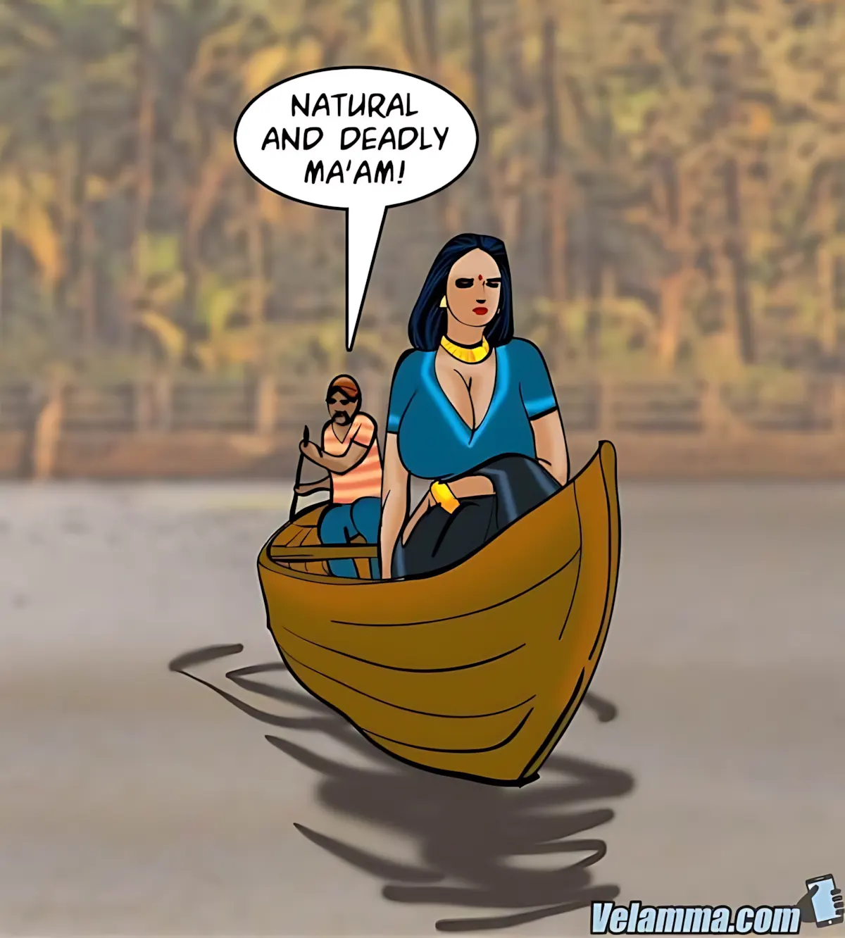 Velamma All Episodes Comics, 76 . Velamma - Episode 76 - A Chilling Ride, page 41 of 172