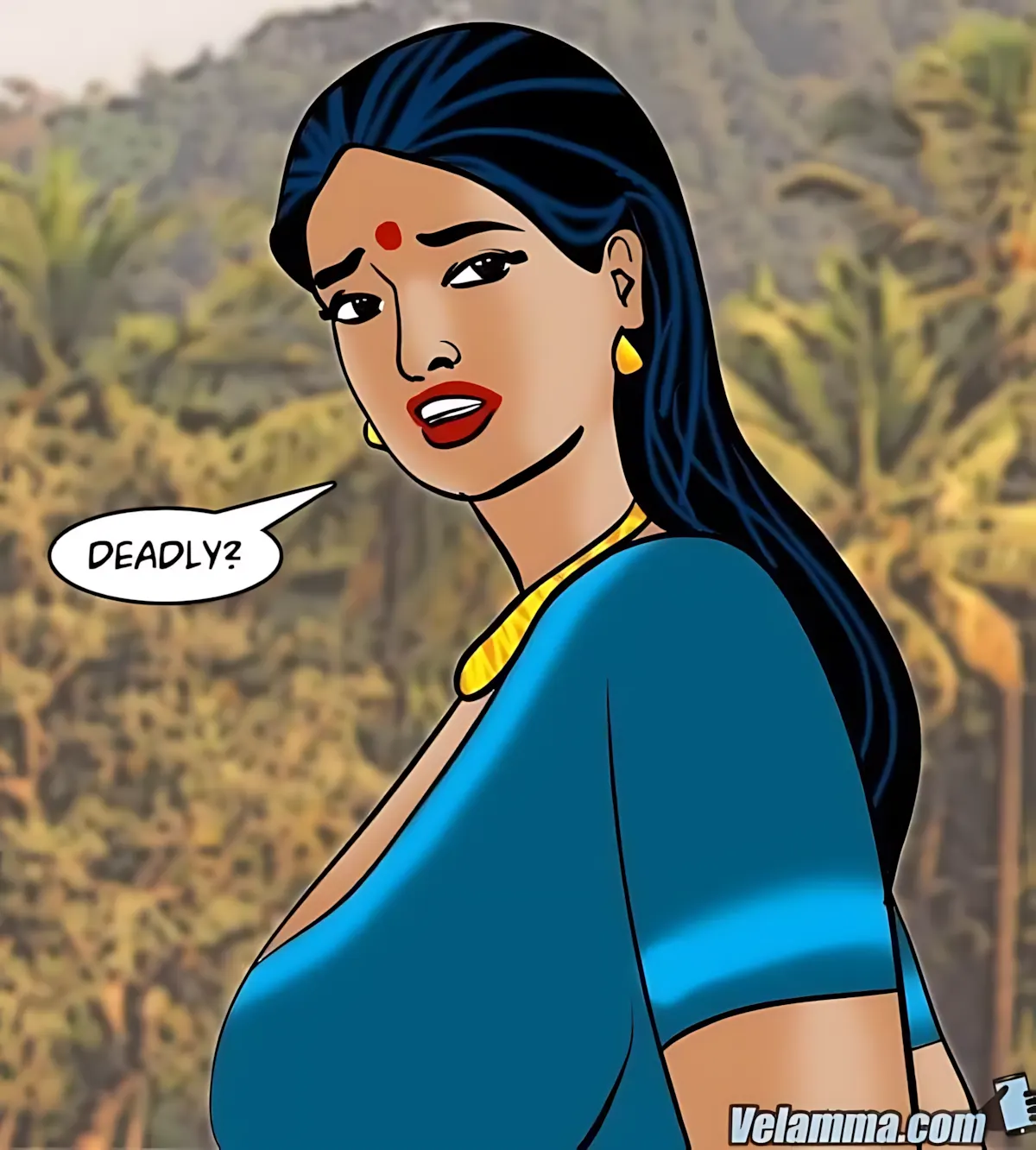 Velamma All Episodes Comics, 76 . Velamma - Episode 76 - A Chilling Ride, page 42 of 172