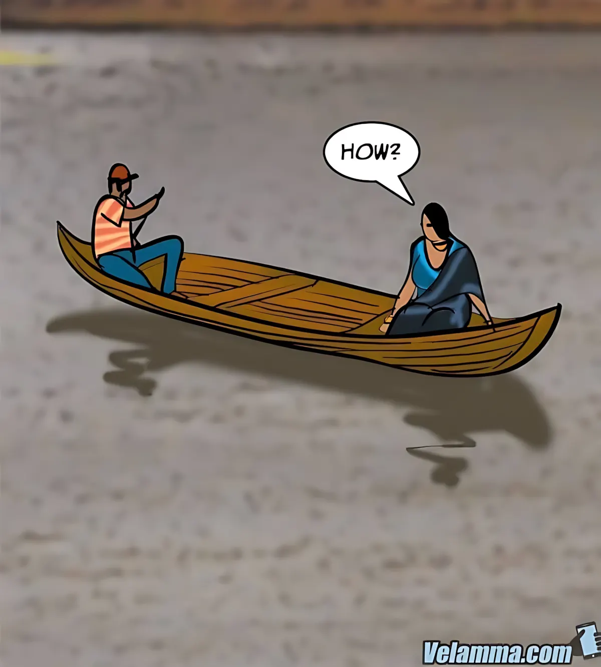 Velamma All Episodes Comics, 76 . Velamma - Episode 76 - A Chilling Ride, page 44 of 172