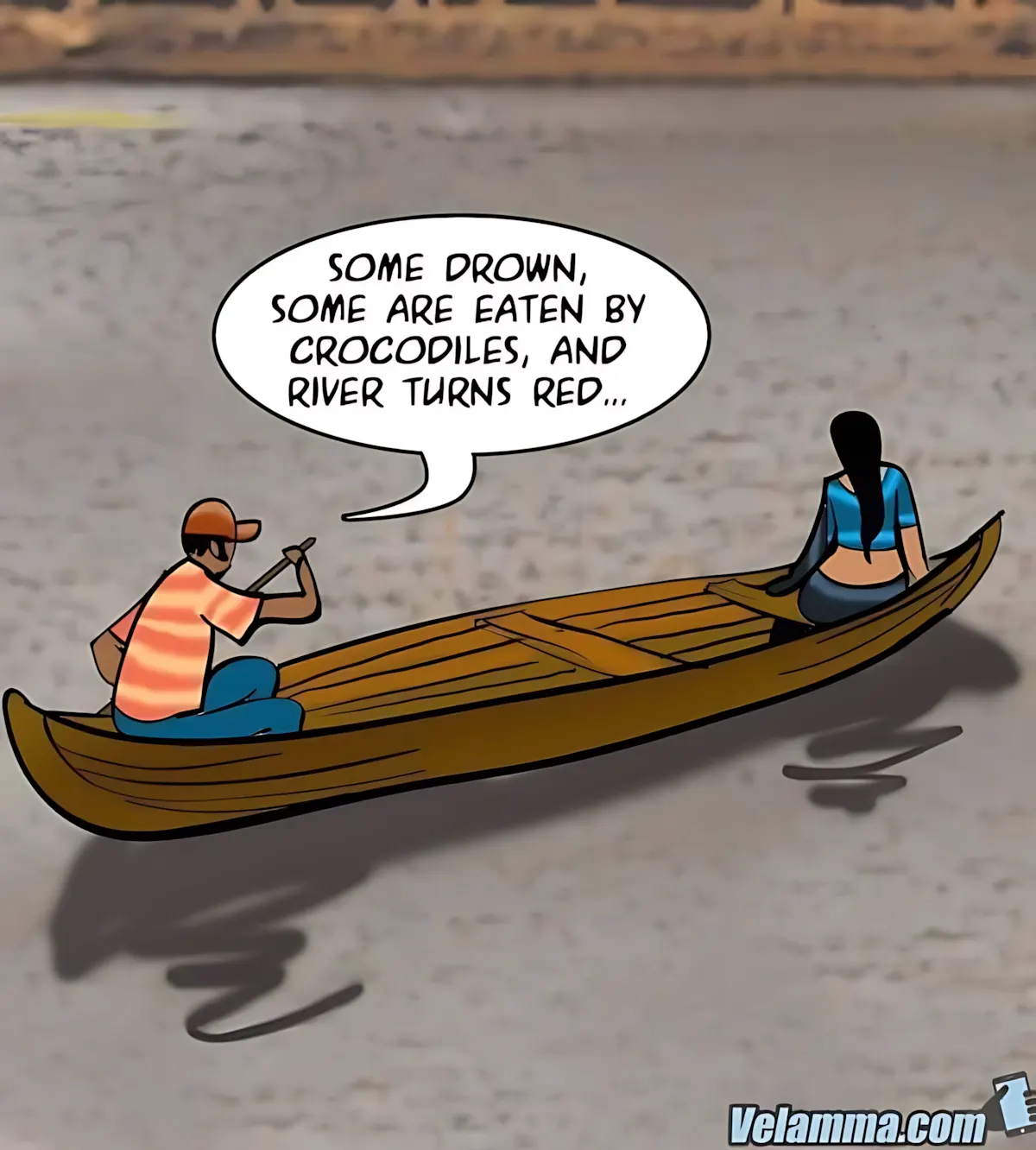 Velamma All Episodes Comics, 76 . Velamma - Episode 76 - A Chilling Ride, page 48 of 172