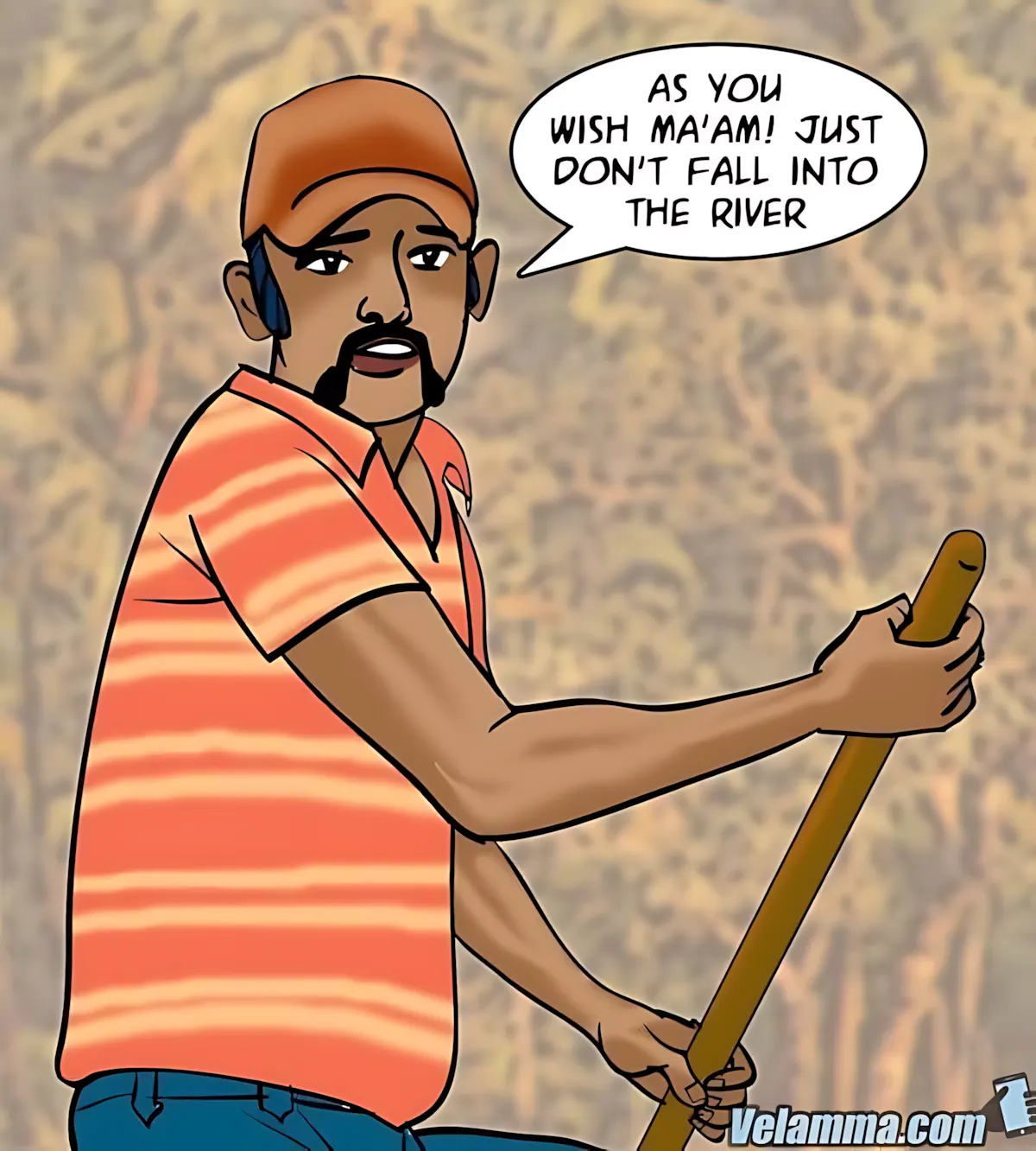 Velamma All Episodes Comics, 76 . Velamma - Episode 76 - A Chilling Ride, page 50 of 172