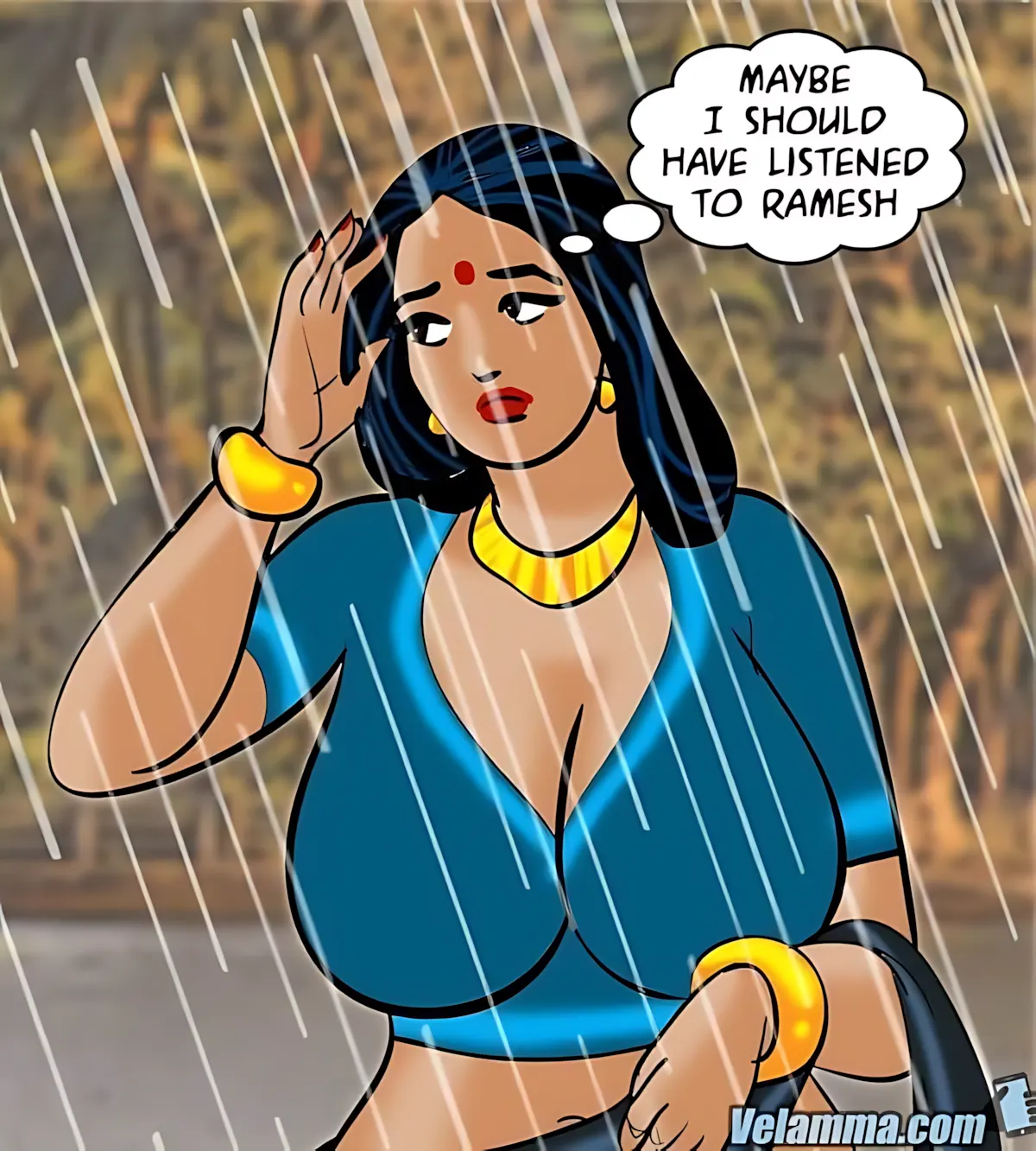 Velamma All Episodes Comics, 76 . Velamma - Episode 76 - A Chilling Ride, page 52 of 172