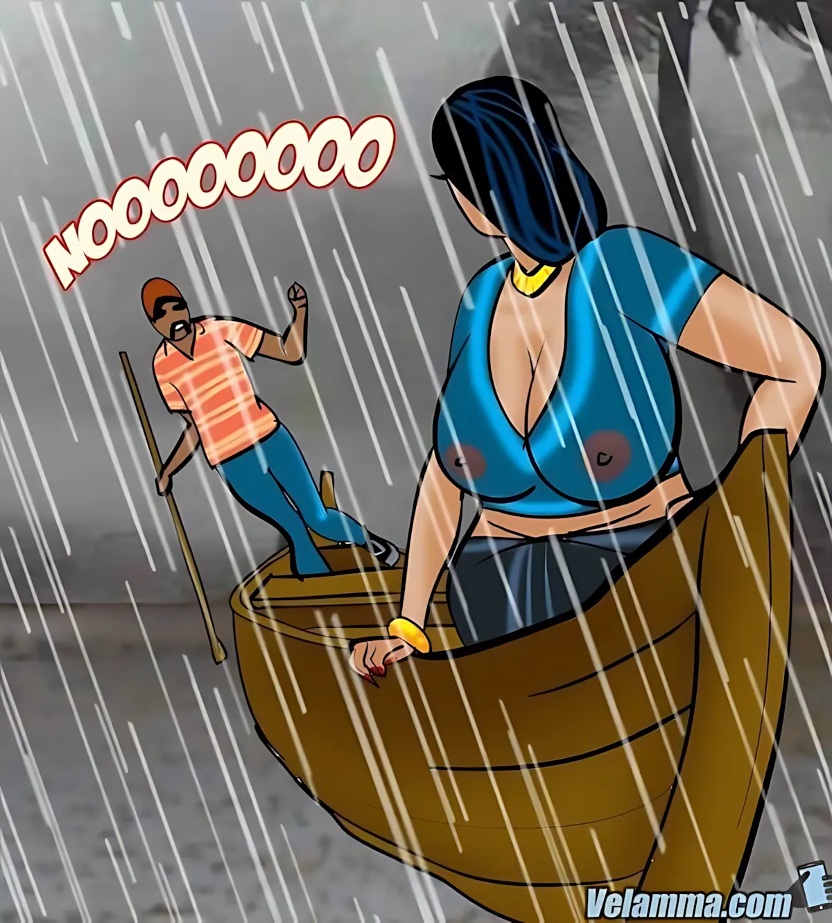 Velamma All Episodes Comics, 76 . Velamma - Episode 76 - A Chilling Ride, page 55 of 172