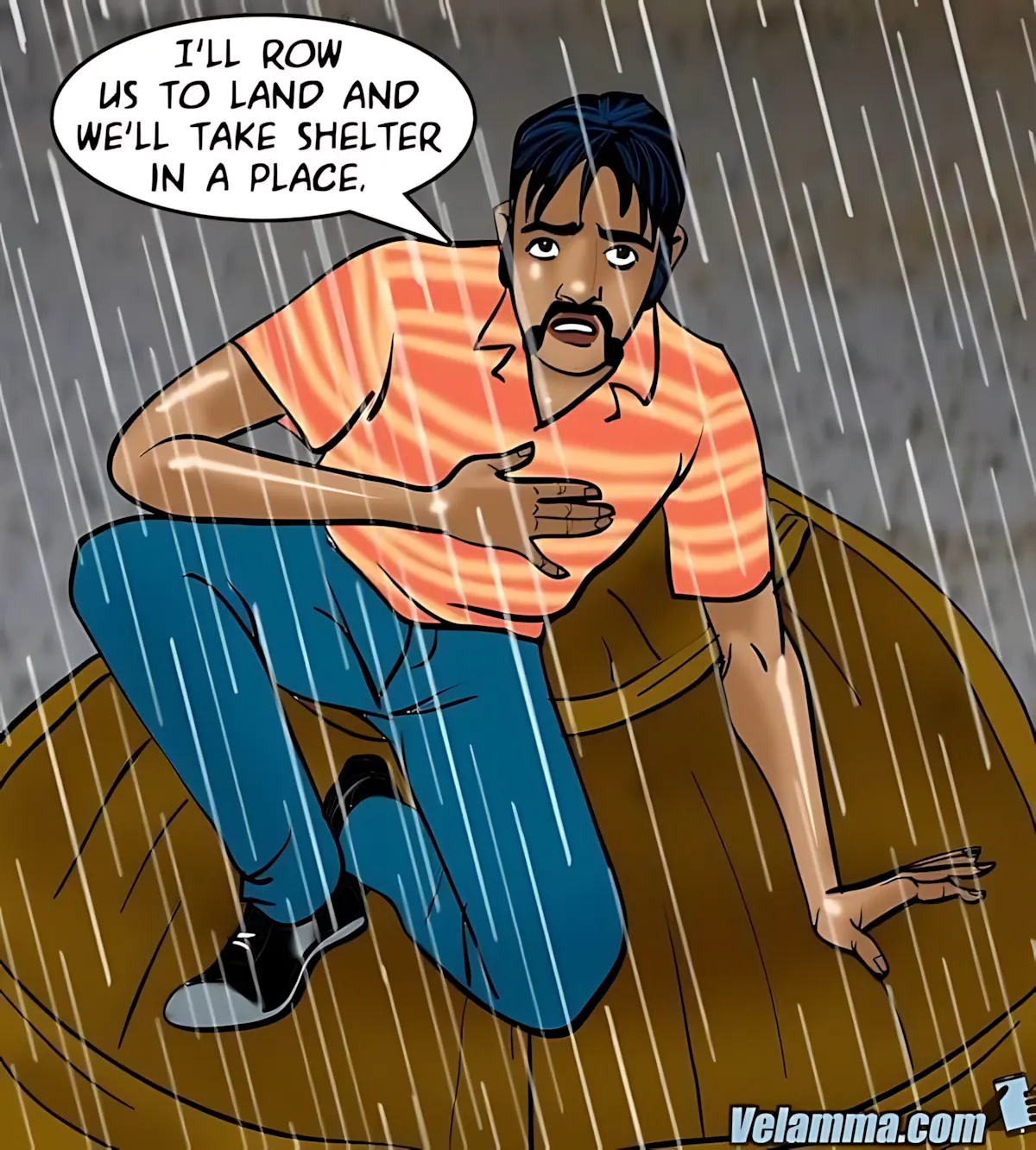 Velamma All Episodes Comics, 76 . Velamma - Episode 76 - A Chilling Ride, page 63 of 172