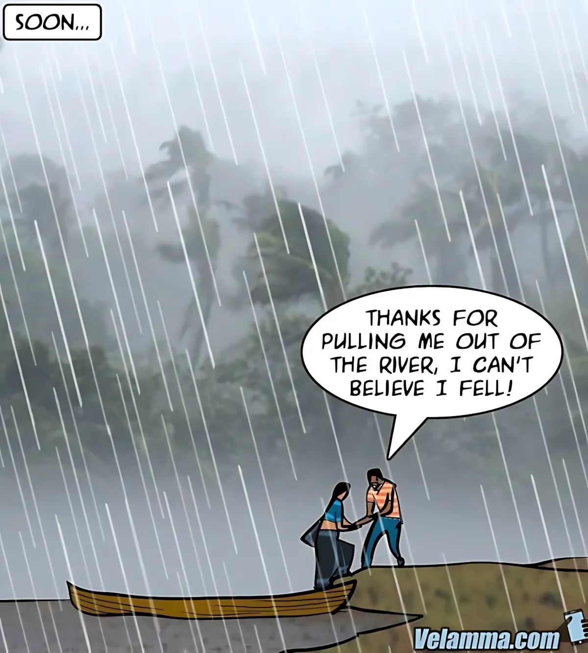 Velamma All Episodes Comics, 76 . Velamma - Episode 76 - A Chilling Ride, page 64 of 172