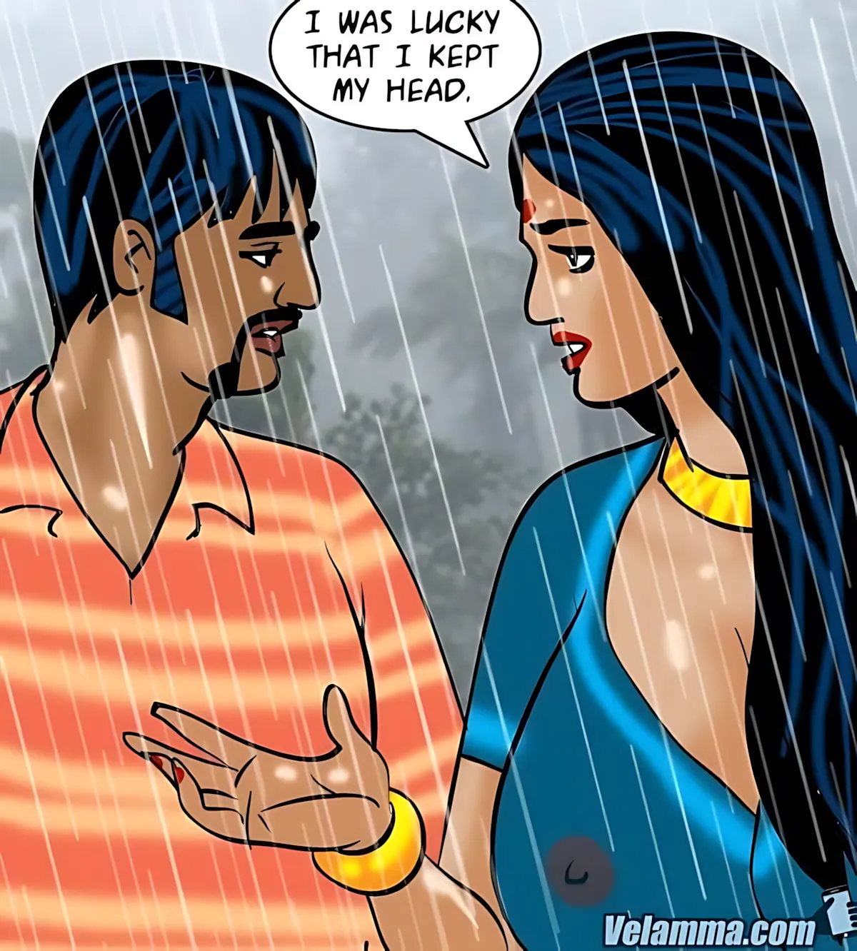 Velamma All Episodes Comics, 76 . Velamma - Episode 76 - A Chilling Ride, page 65 of 172