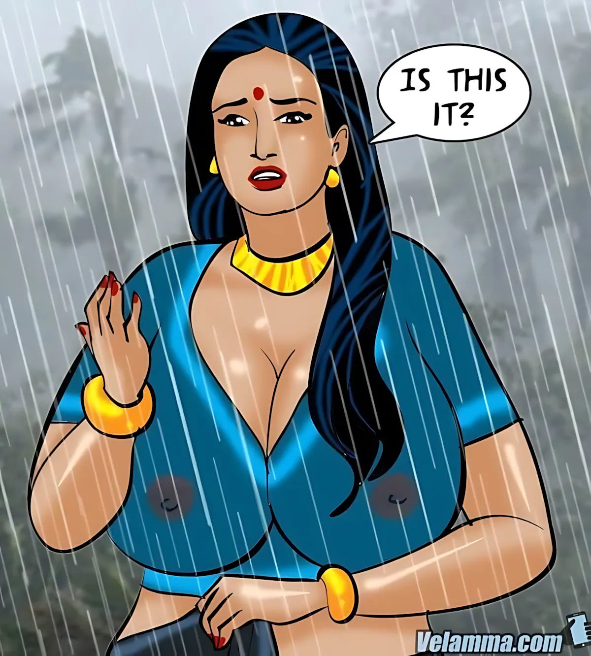 Velamma All Episodes Comics, 76 . Velamma - Episode 76 - A Chilling Ride, page 66 of 172